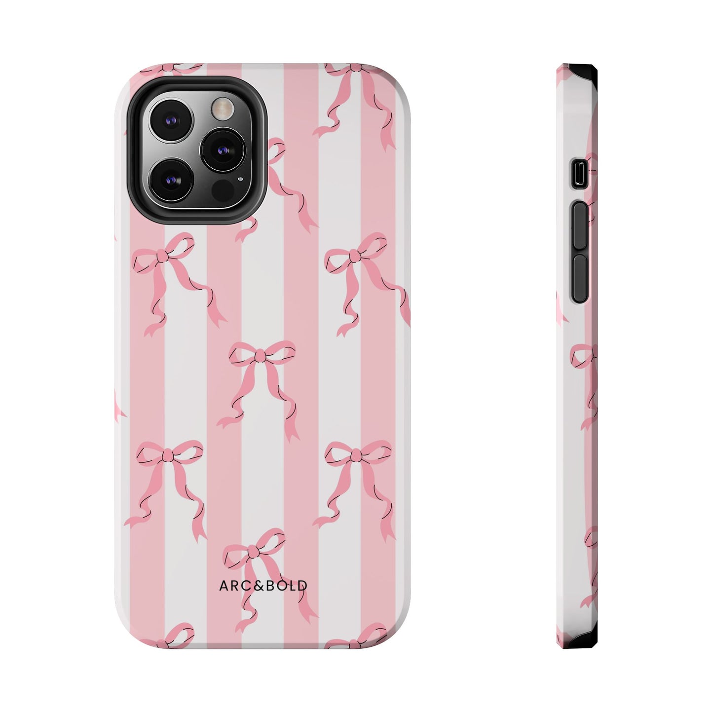 Pretty in Pink - Tough Phone Case - Arc & Bold