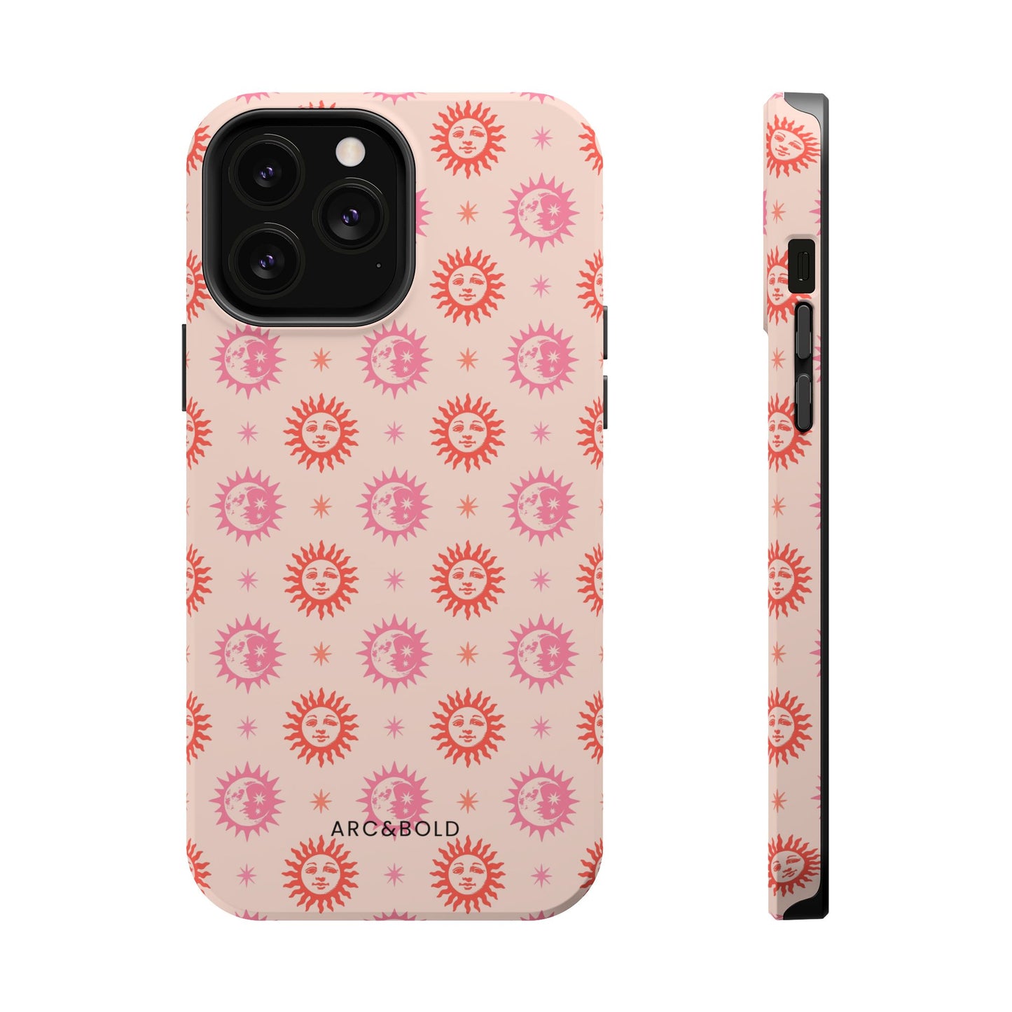 Boho Sun - Magnetic Tough Case - Arc & Bold