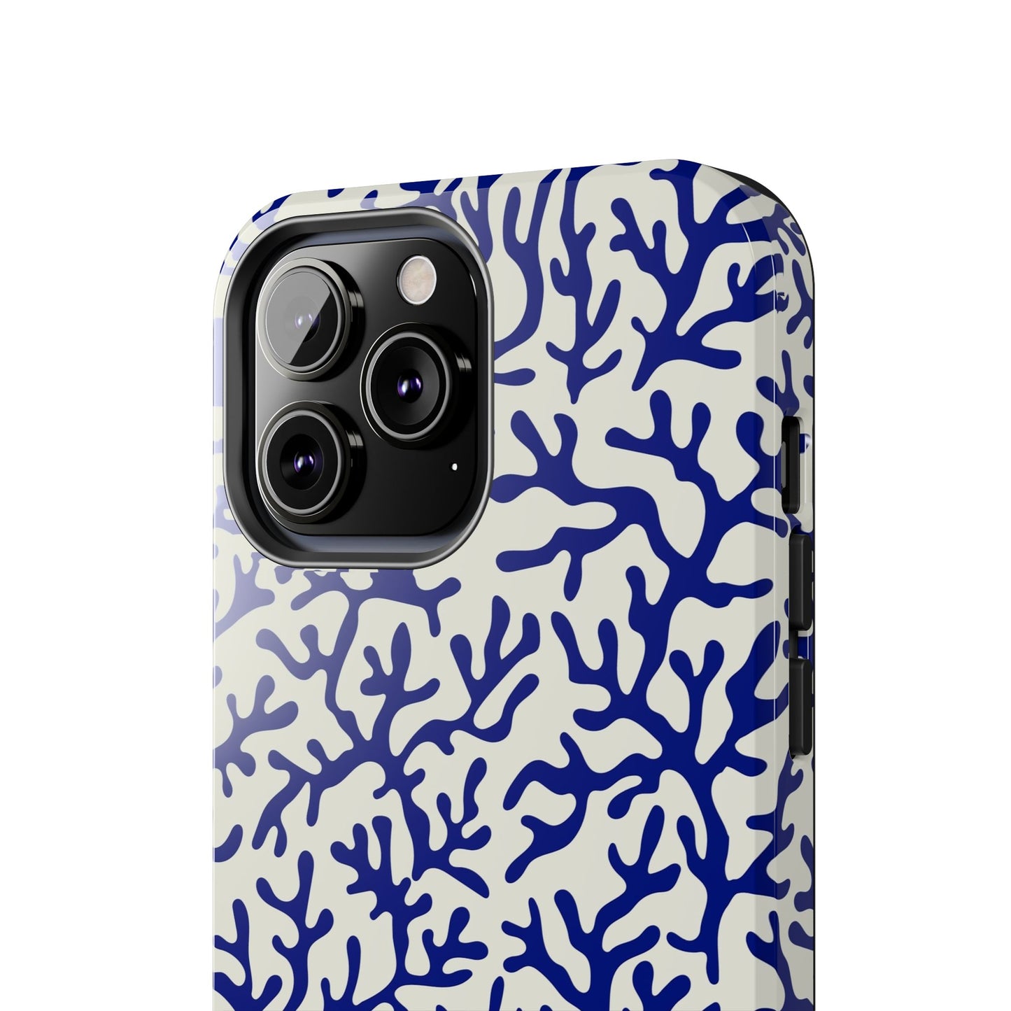Coral - Tough Phone Case - Arc & Bold