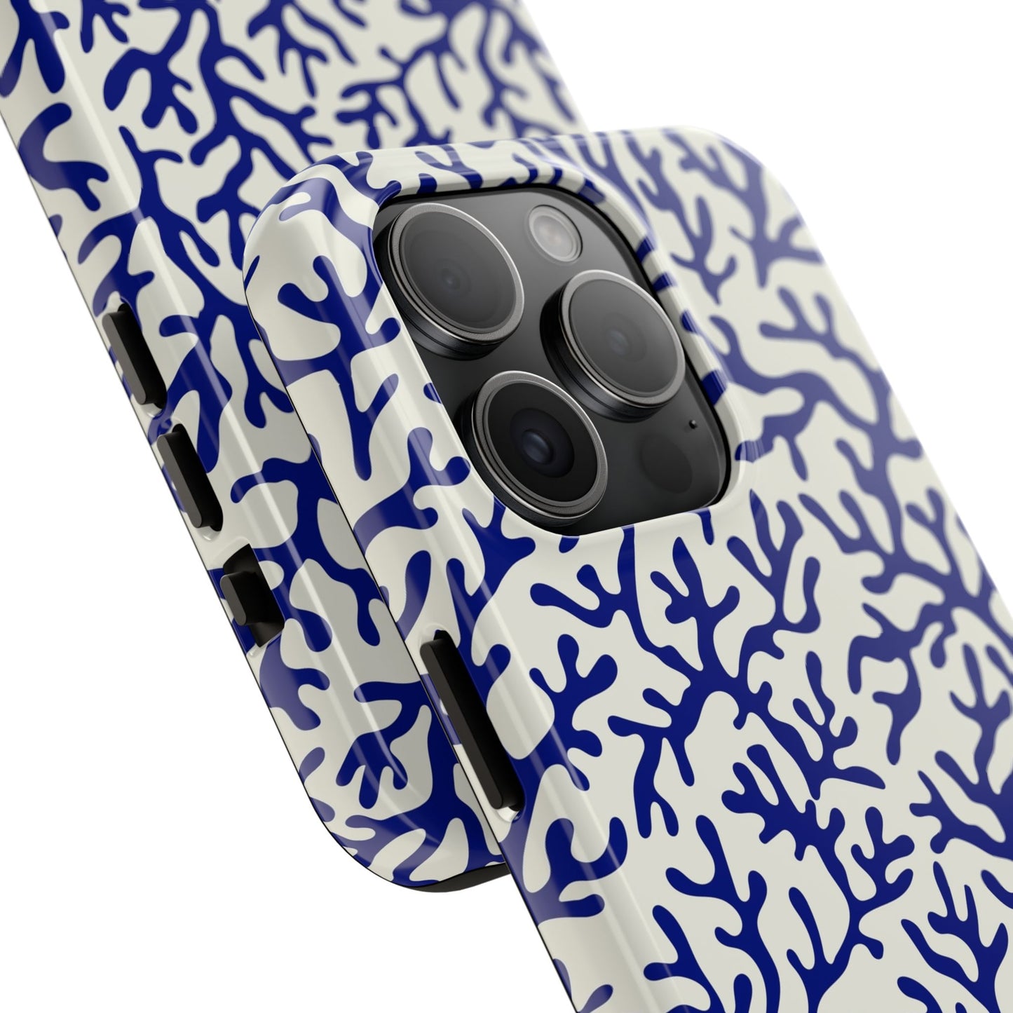 Coral - Tough Phone Case - Arc & Bold