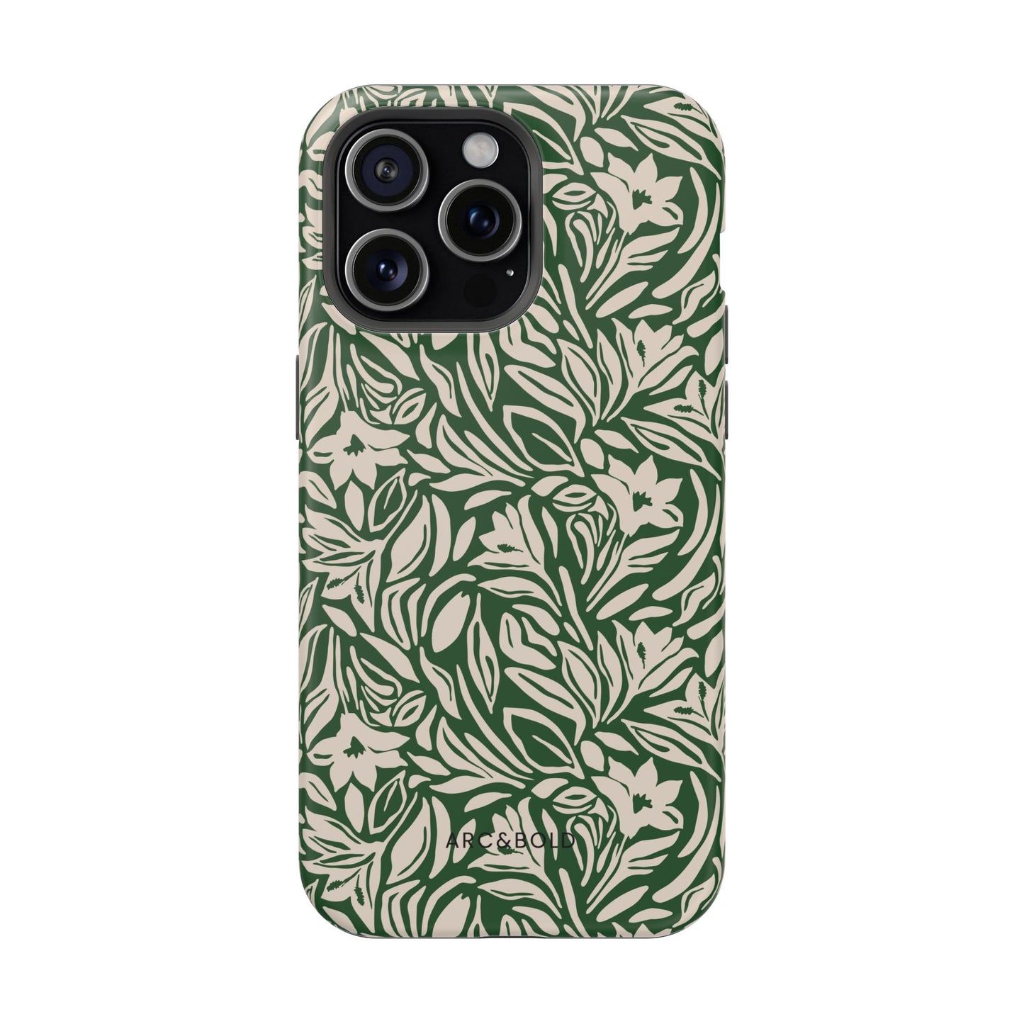 Timeless Evergreen - Magnetic Tough Case - Arc & Bold