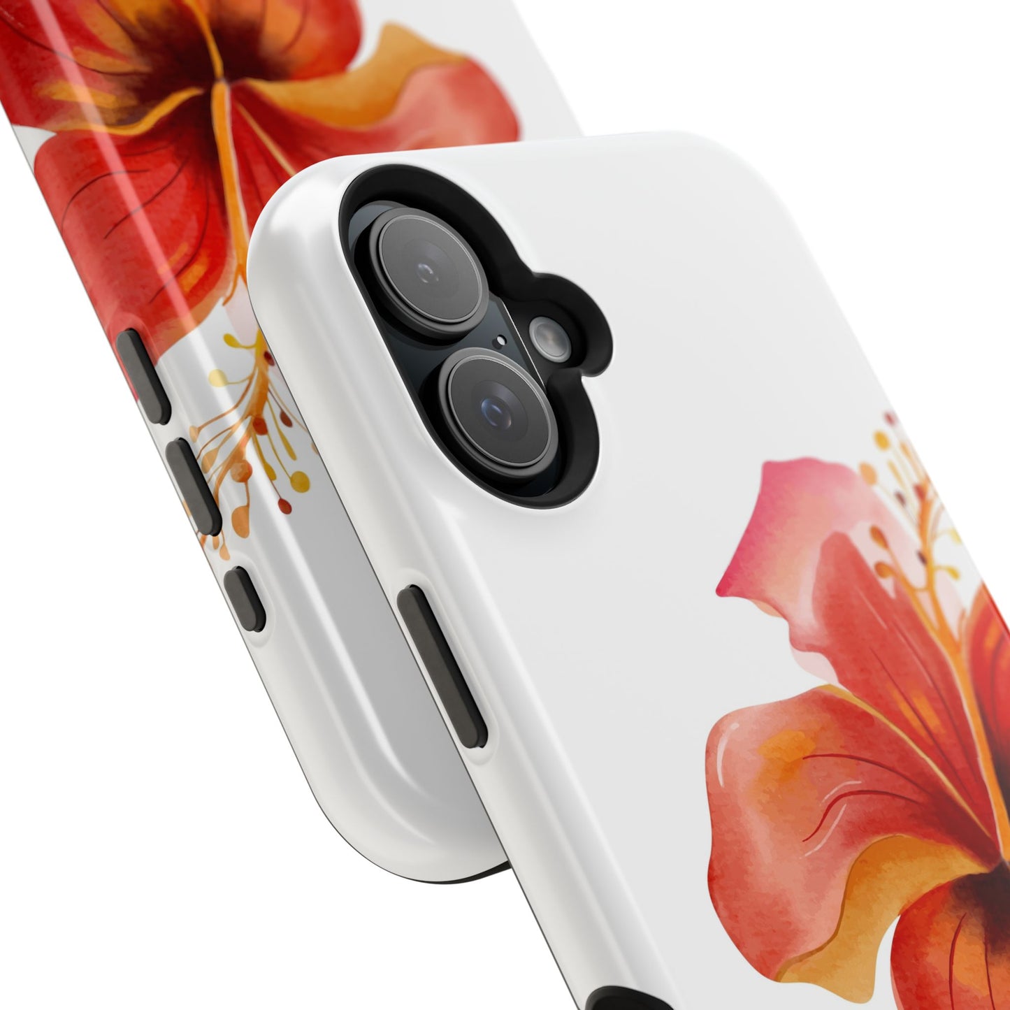 Hibiscus - Magnetic Tough Case - Arc & Bold