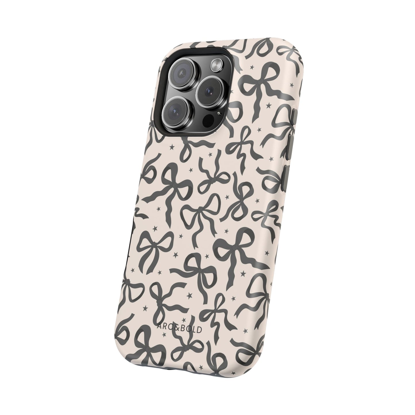 Noir Bows - Magnetic Tough Case - Arc & Bold