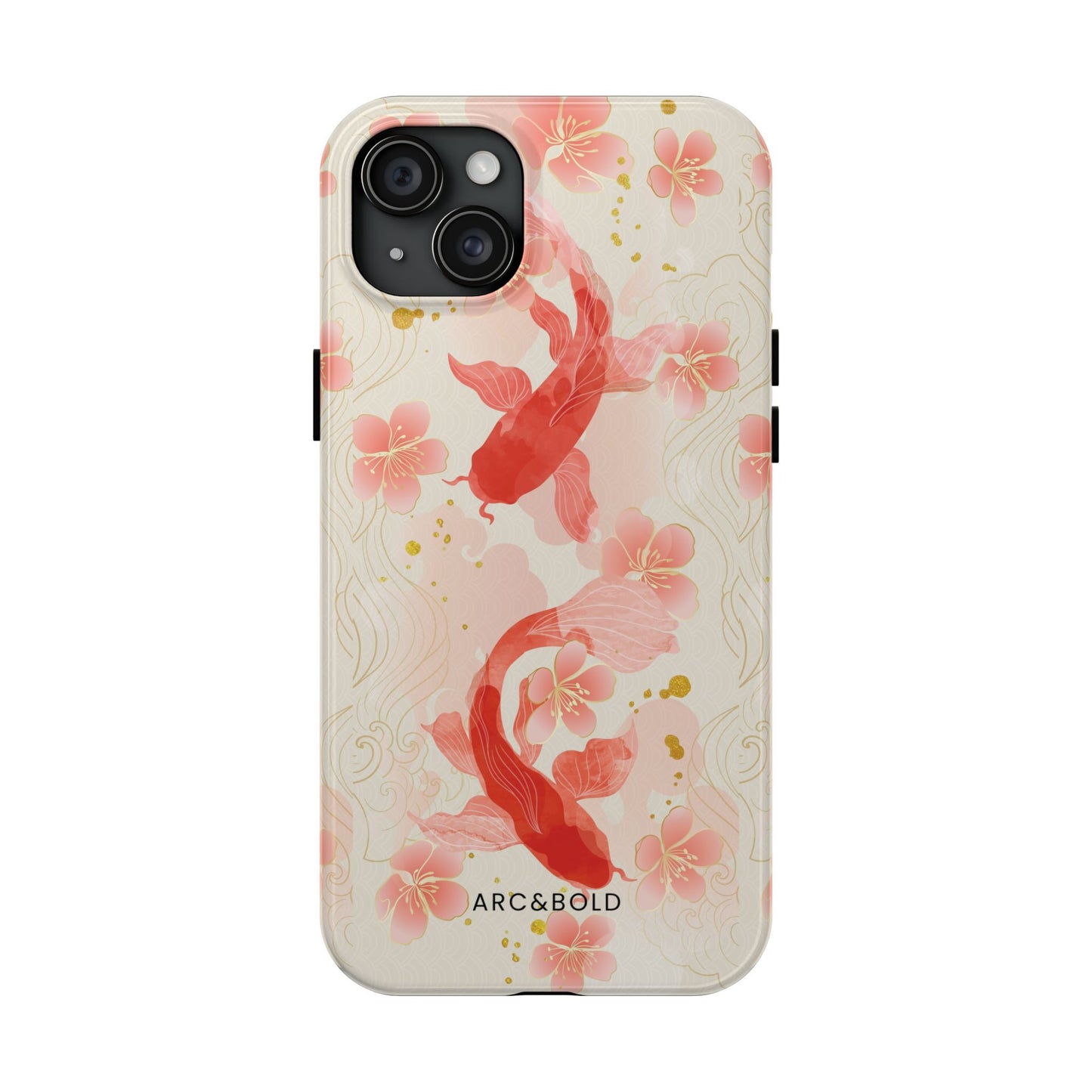 Koi Fish - Tough Phone Case - Arc & Bold