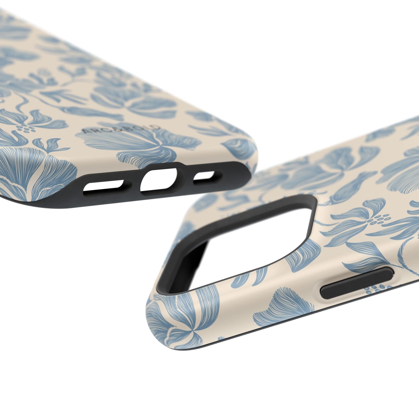 Floral - Magnetic Tough Case - Arc & Bold