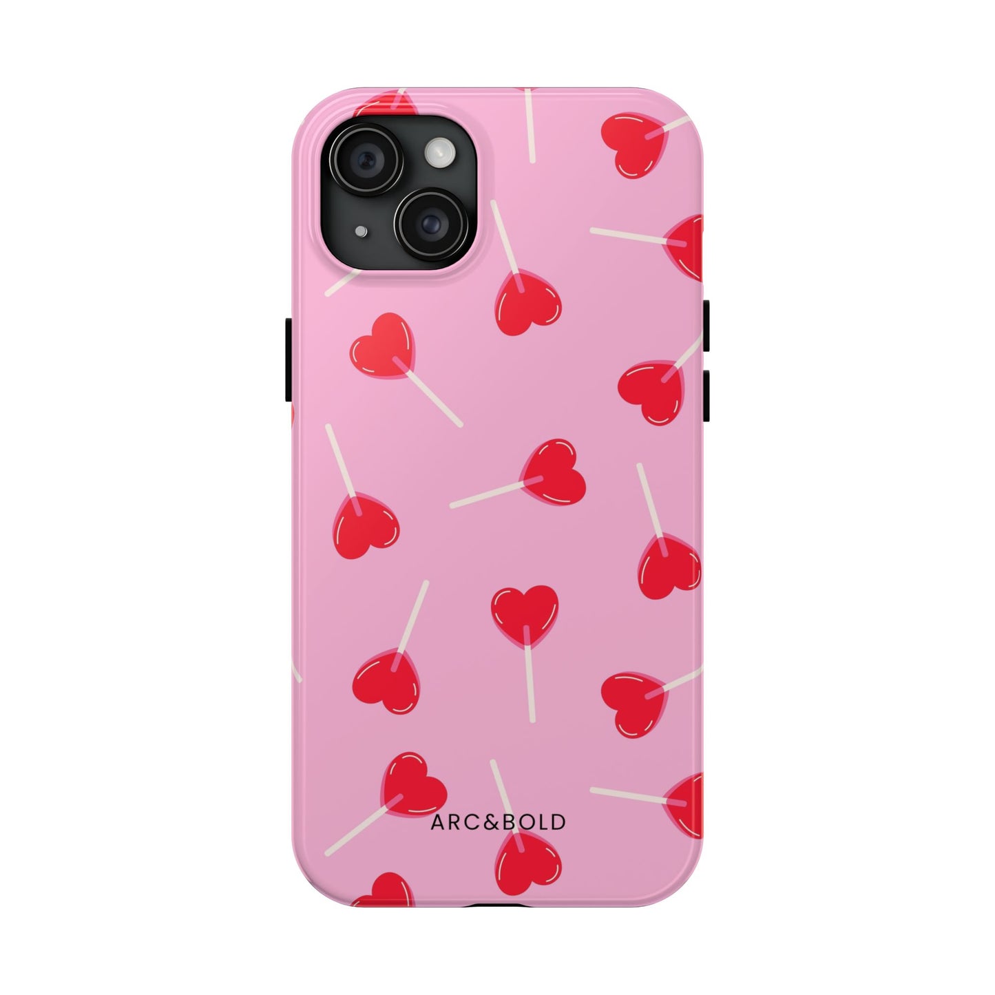 Heart Pops - Tough Phone Case - Arc & Bold