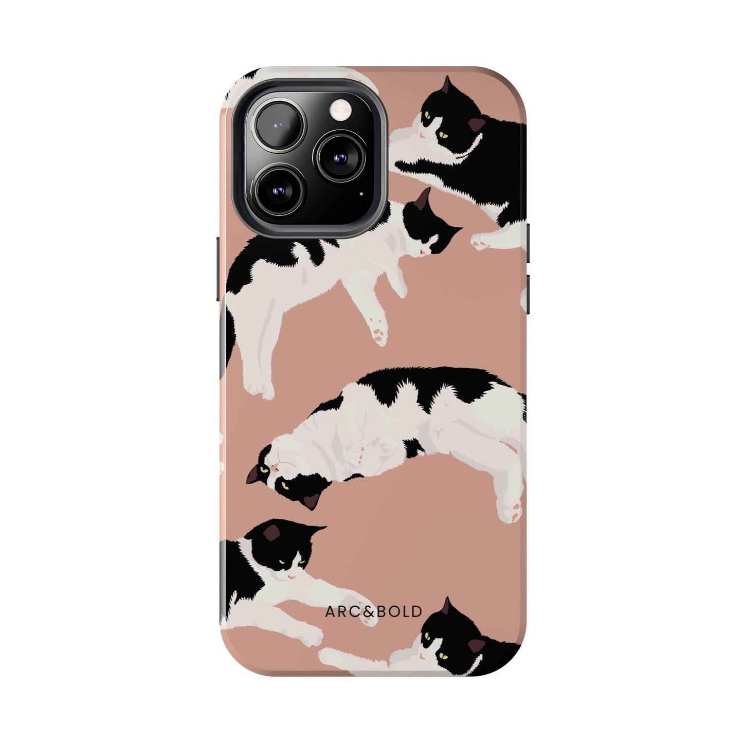 Cat - Tough Phone Case - Arc & Bold