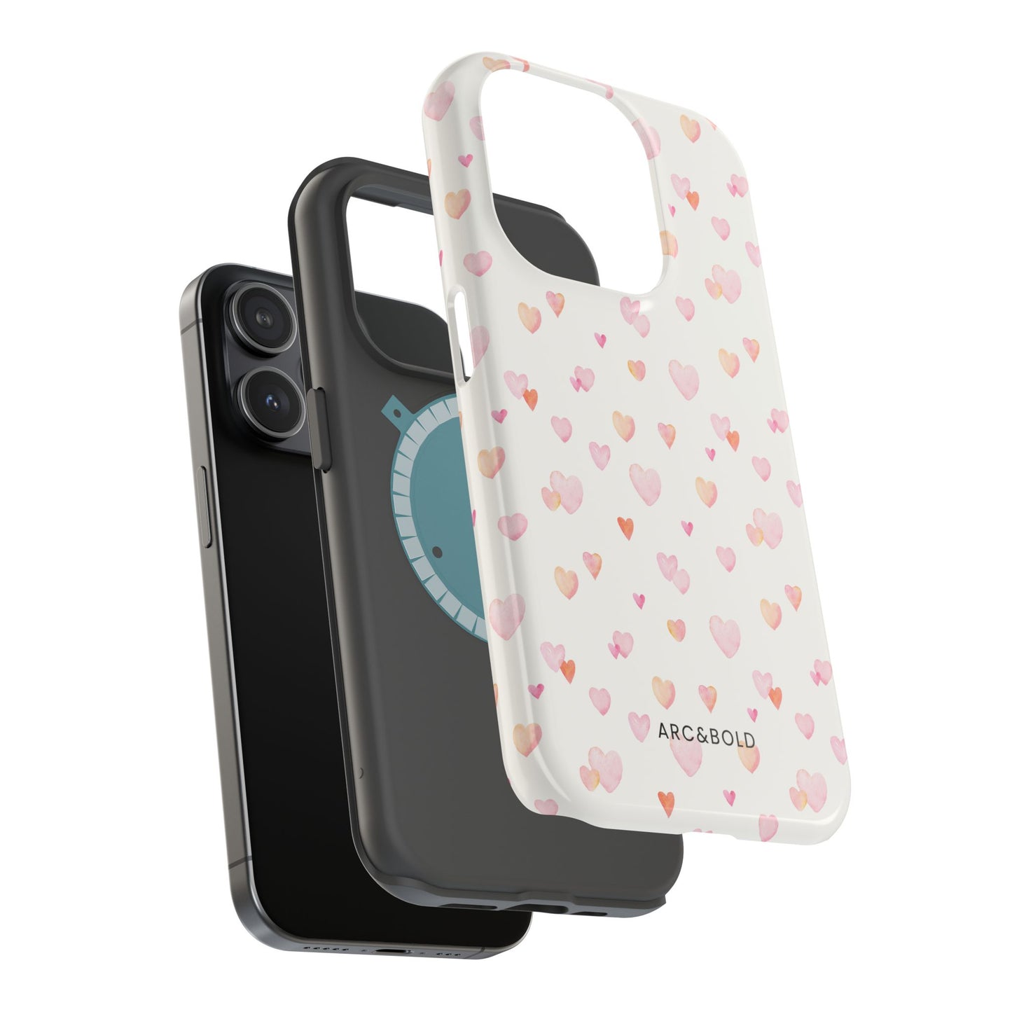 'Be Mine' - Magnetic Tough Case - Arc & Bold