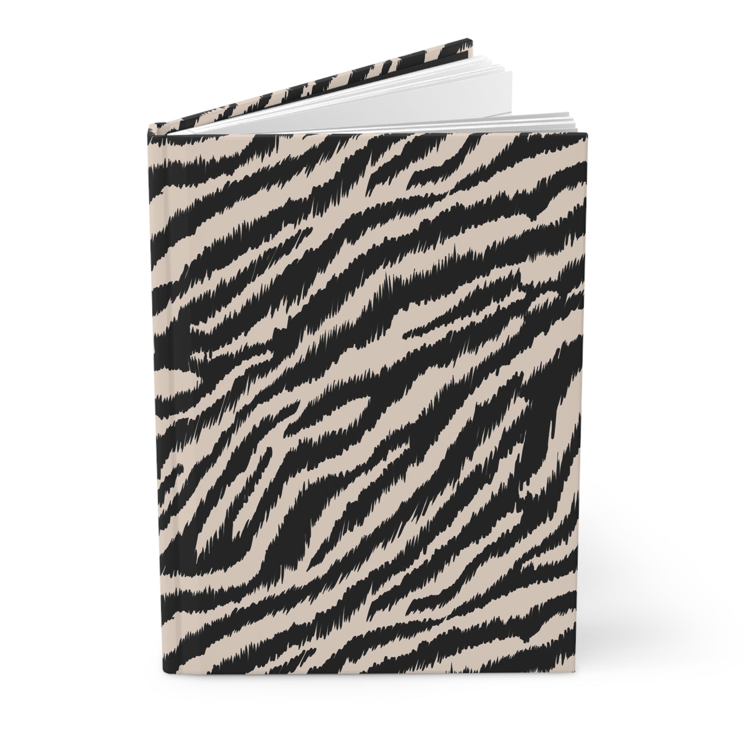 Zebra - Hardcover Journal Matte