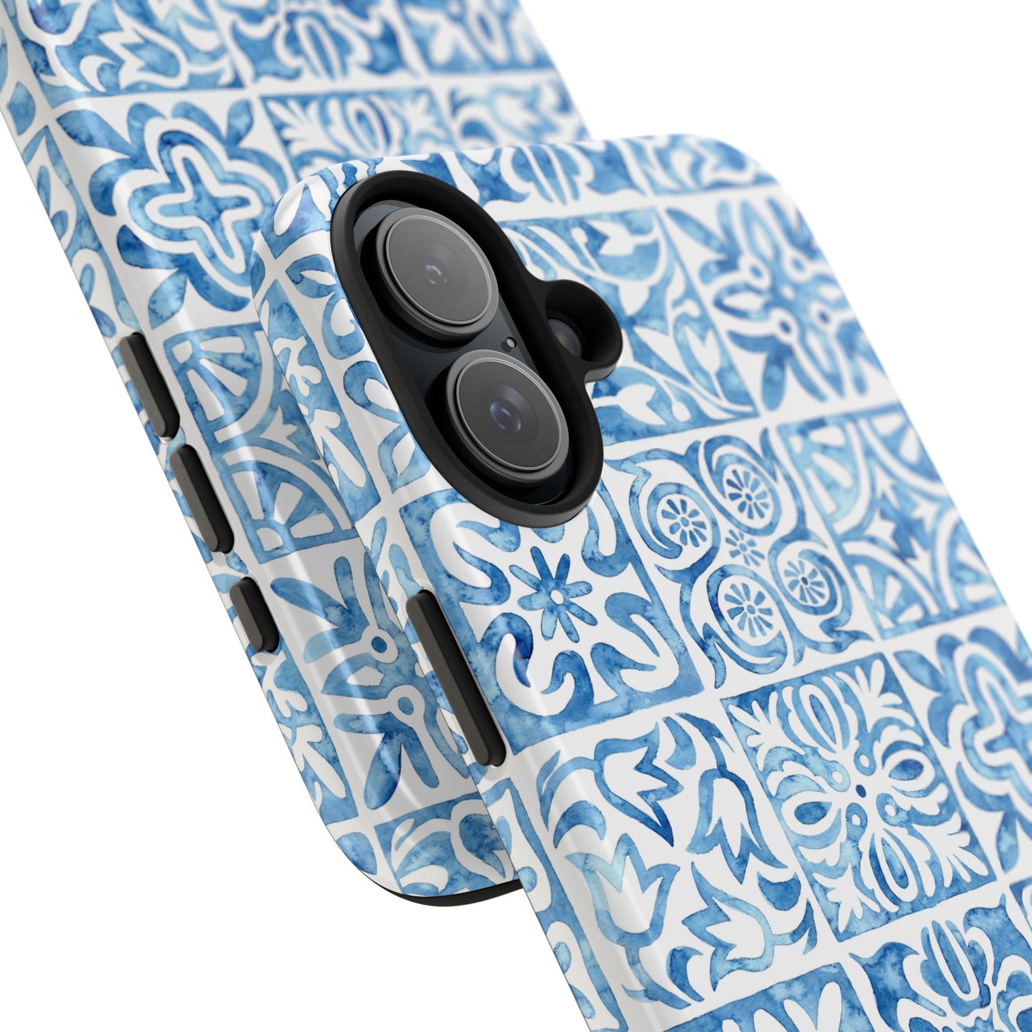 Blue Mosaic - Tough Phone Case - Arc & Bold