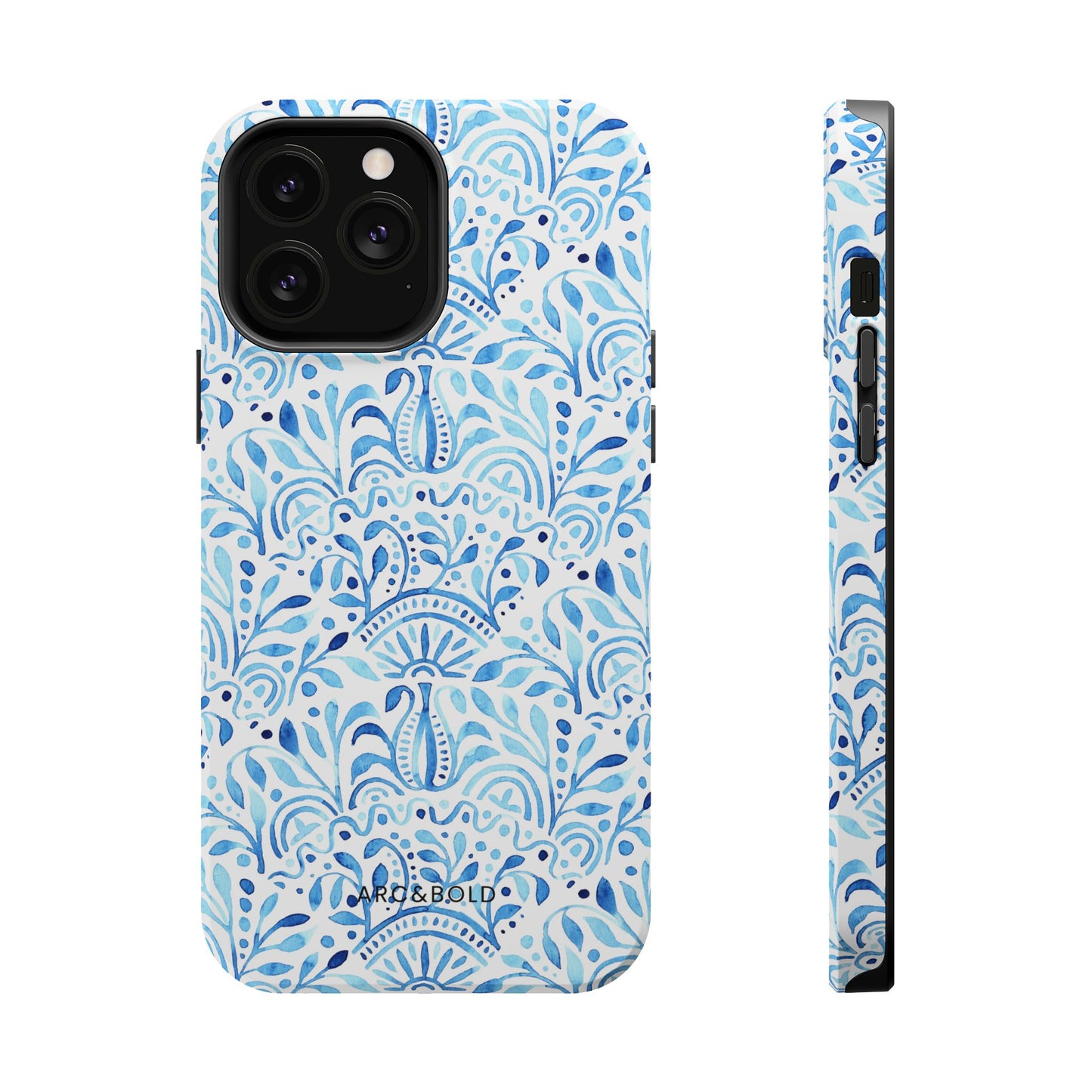 Turkish Tiles - Magnetic Tough Case - Arc & Bold