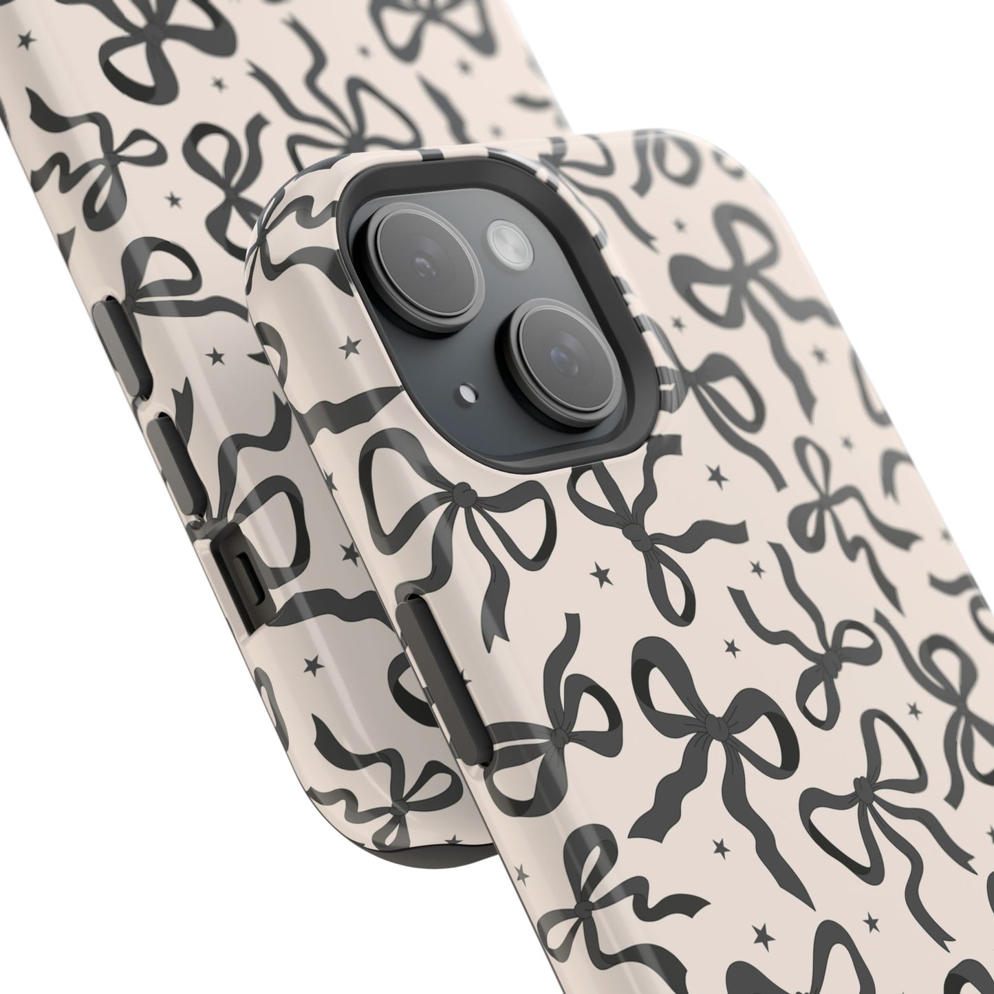 Noir Bows - Magnetic Tough Case - Arc & Bold
