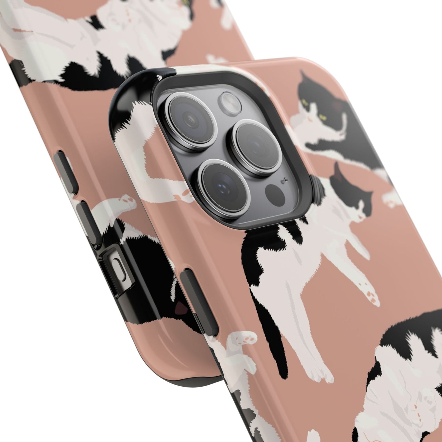 Cat - Magnetic Tough Case - Arc & Bold