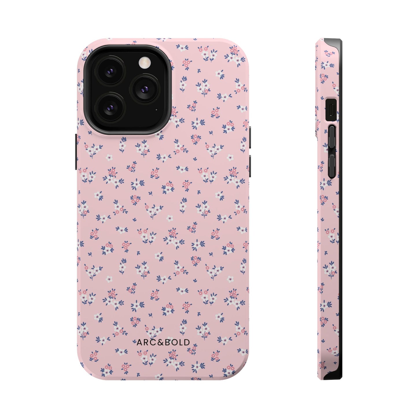 Pastel Blooms - Magnetic Tough Case