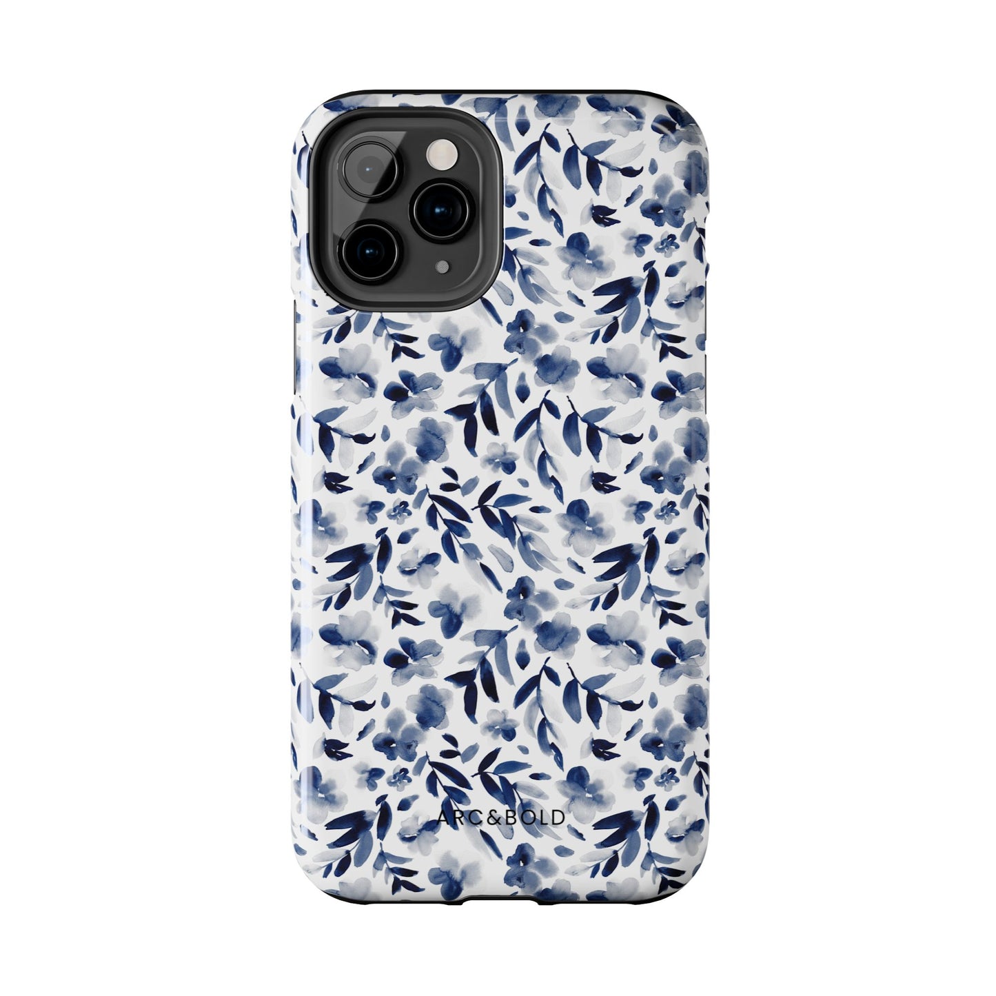 Shadow Bloom - Tough Phone Case - Arc & Bold