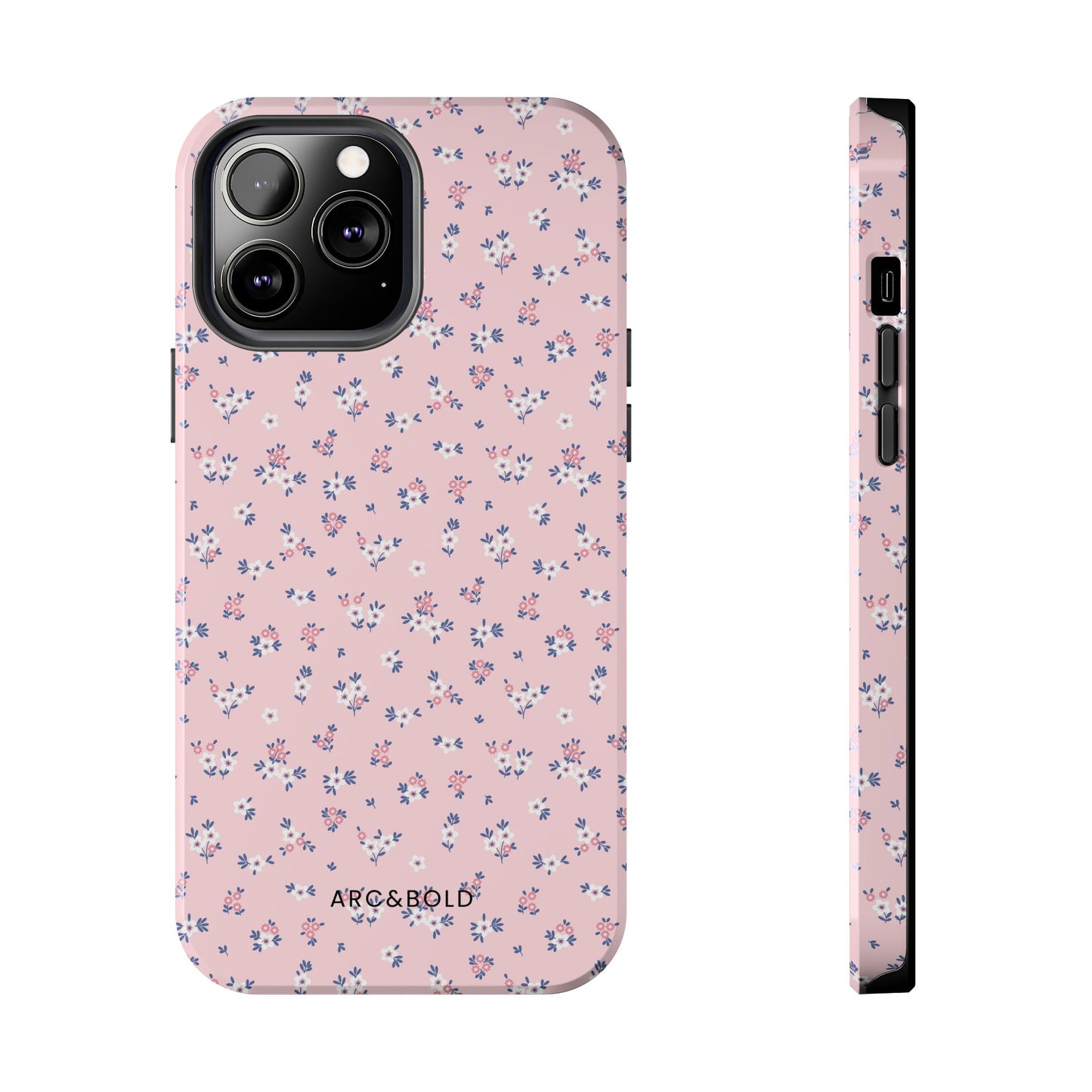 Pastel Blooms - Tough Phone Case - Arc & Bold