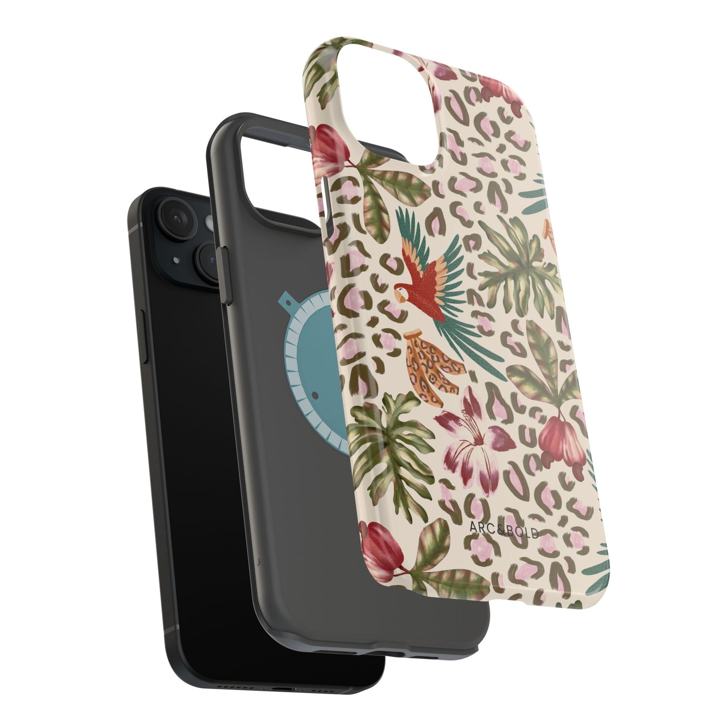 Tropical - Magnetic Tough Case - Arc & Bold