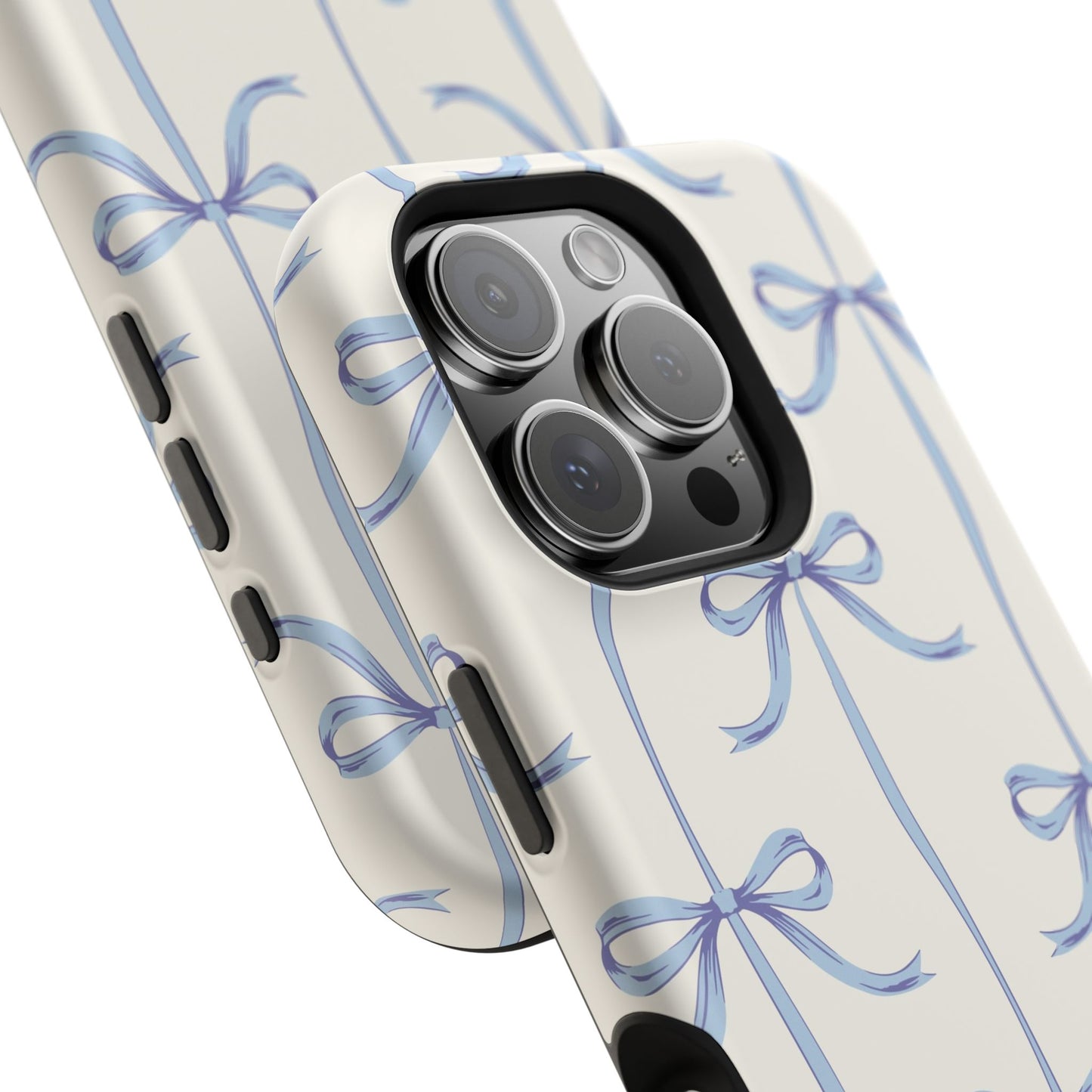 Blue Bow - Magnetic Tough Case - Arc & Bold