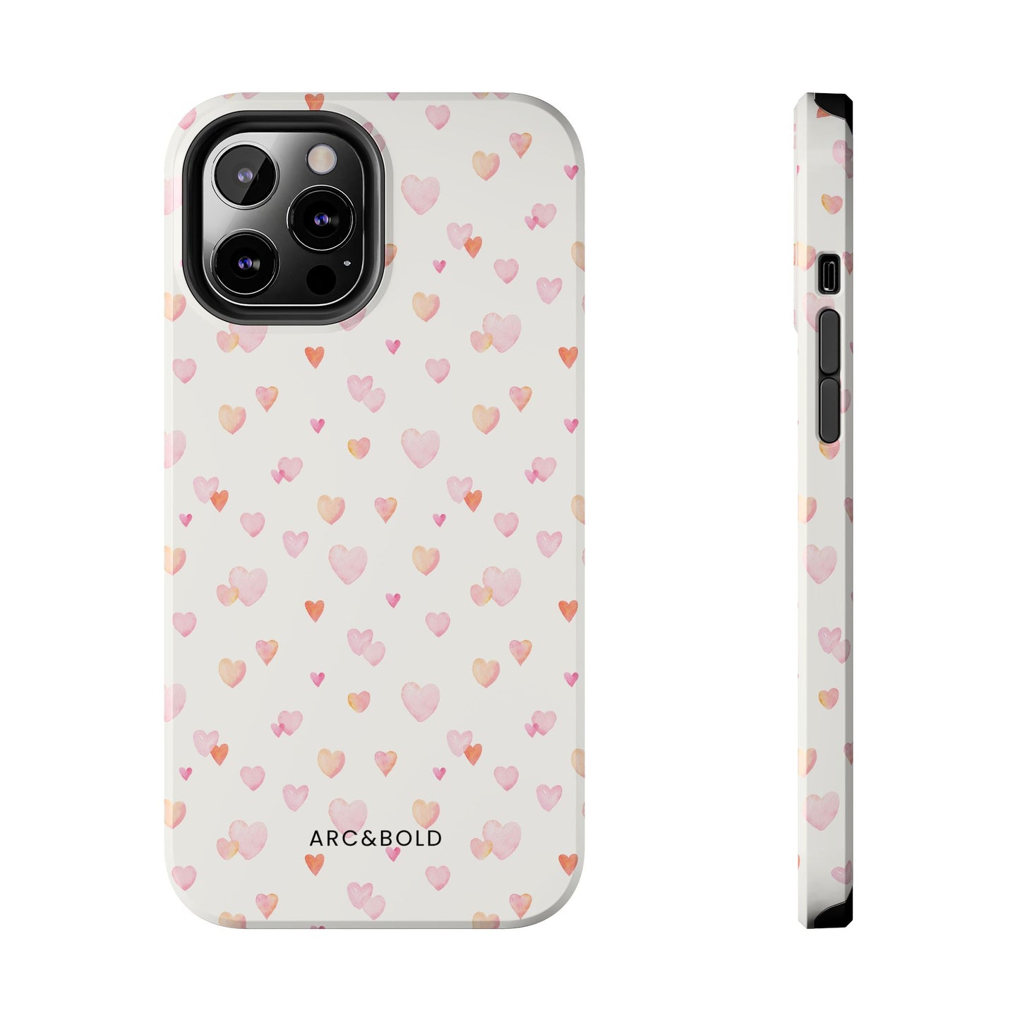 'Be Mine' - Tough Phone Case - Arc & Bold