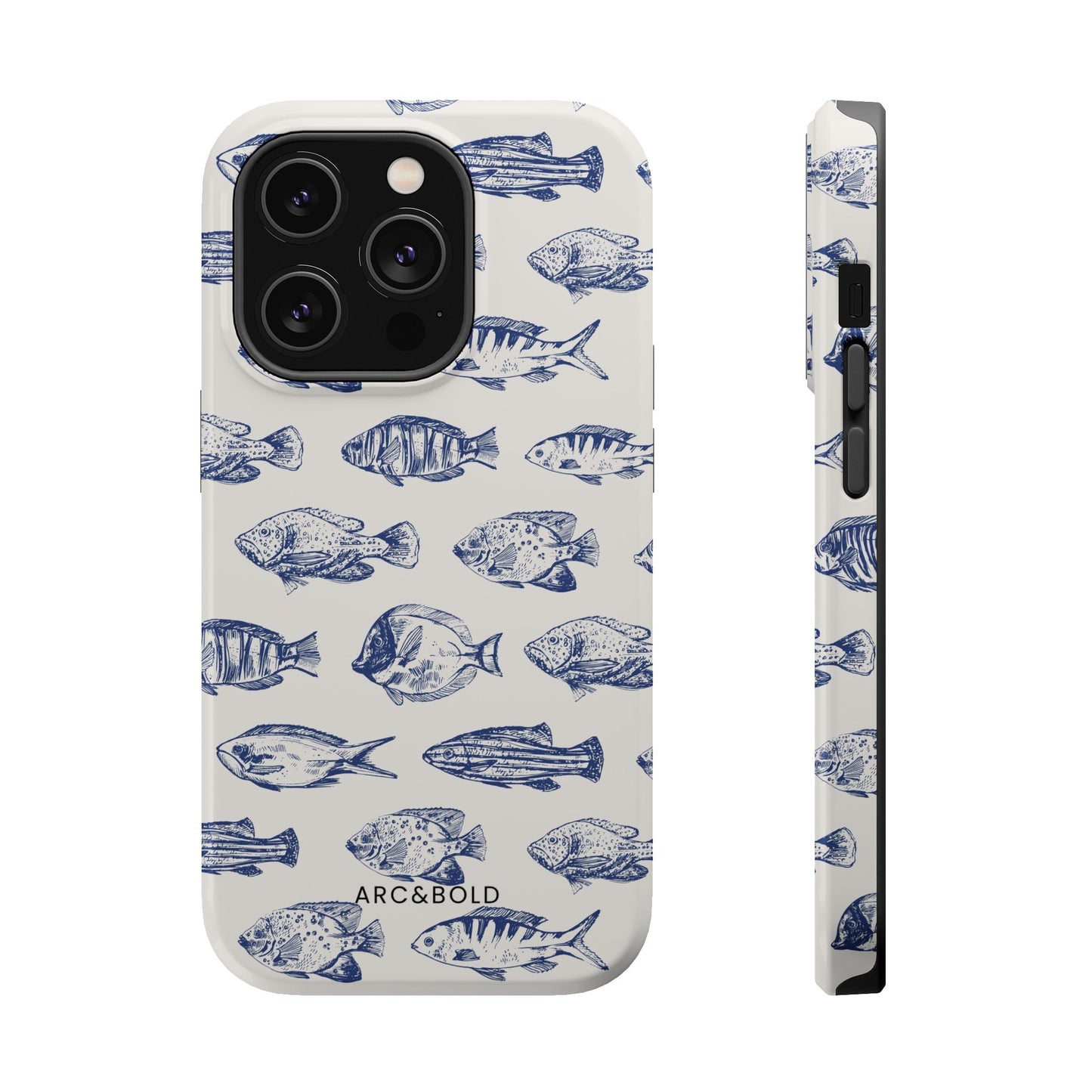 Fisherman - Magnetic Phone Case - Arc & Bold