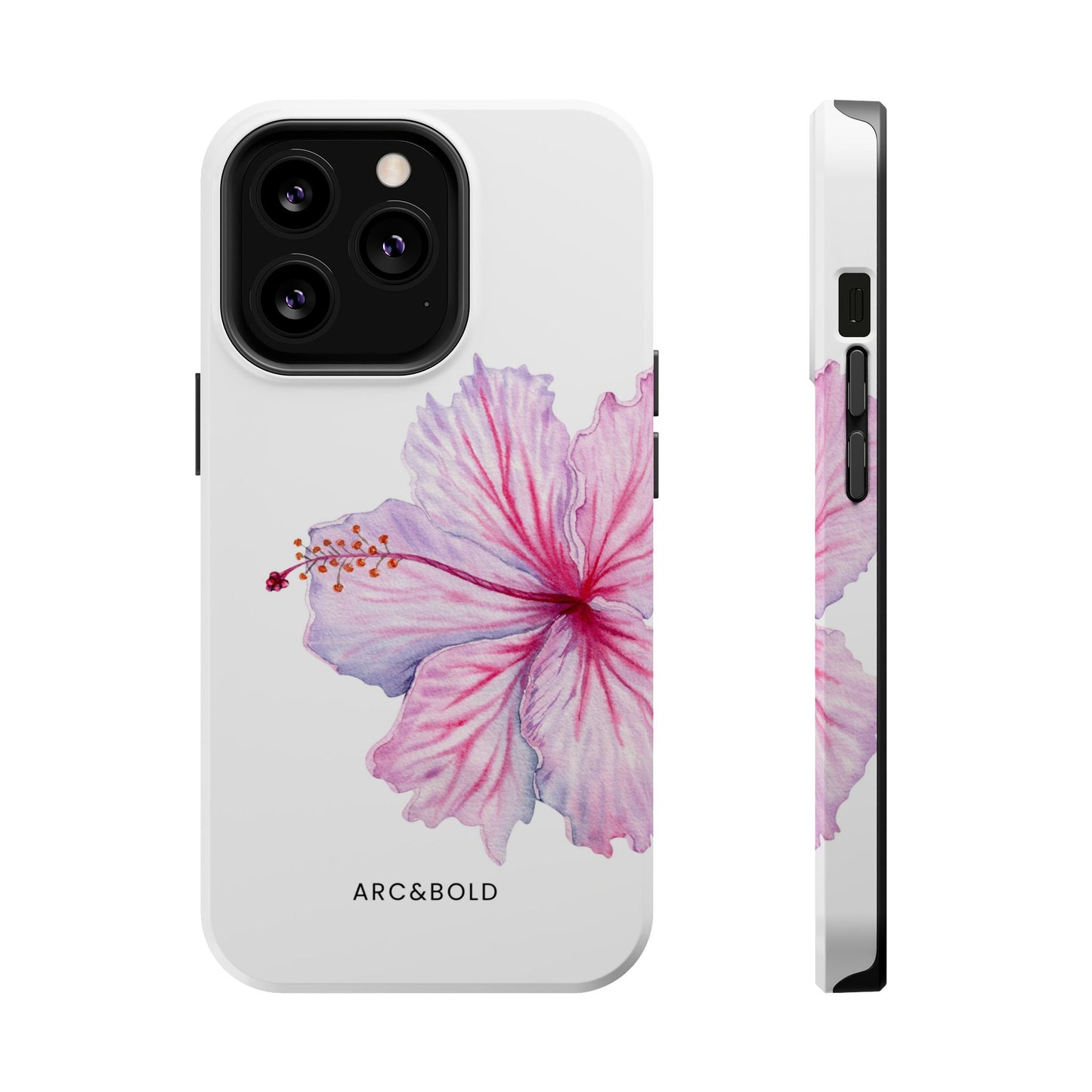 Island Blossom - Magnetic Tough Case - Arc & Bold