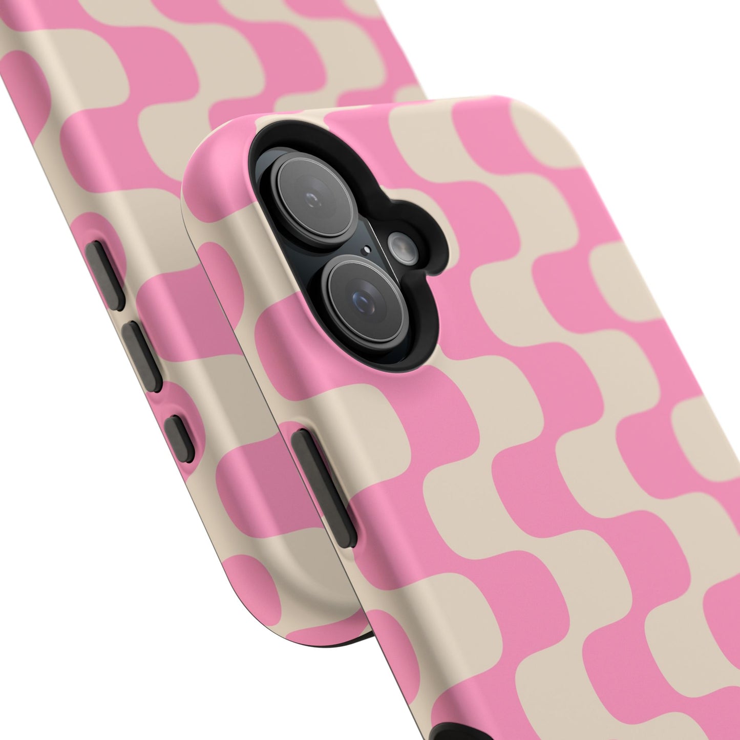 Pink Waves - Magnetic Phone Case - Arc & Bold