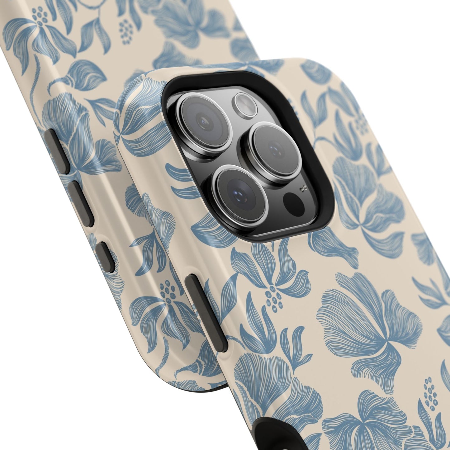 Floral - Magnetic Tough Case - Arc & Bold