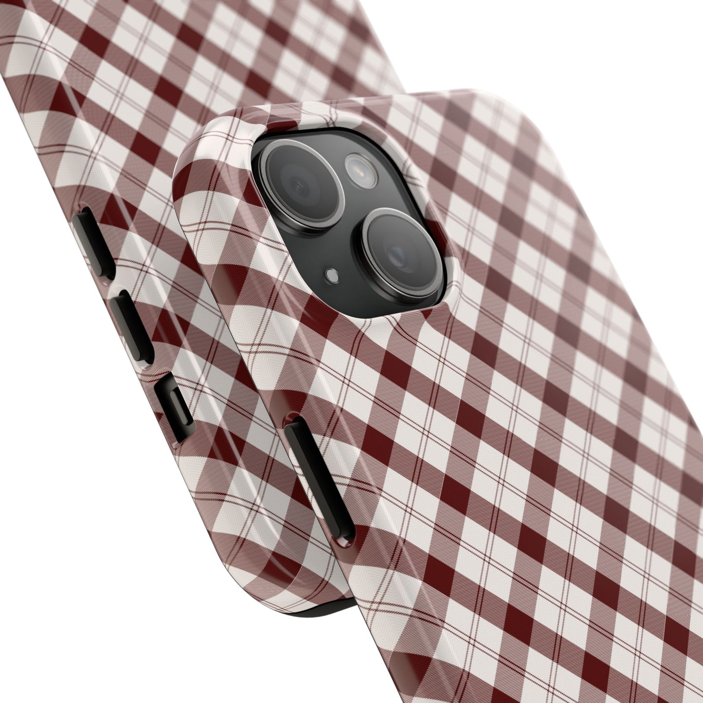Maroon - Tough Phone Case - Arc & Bold