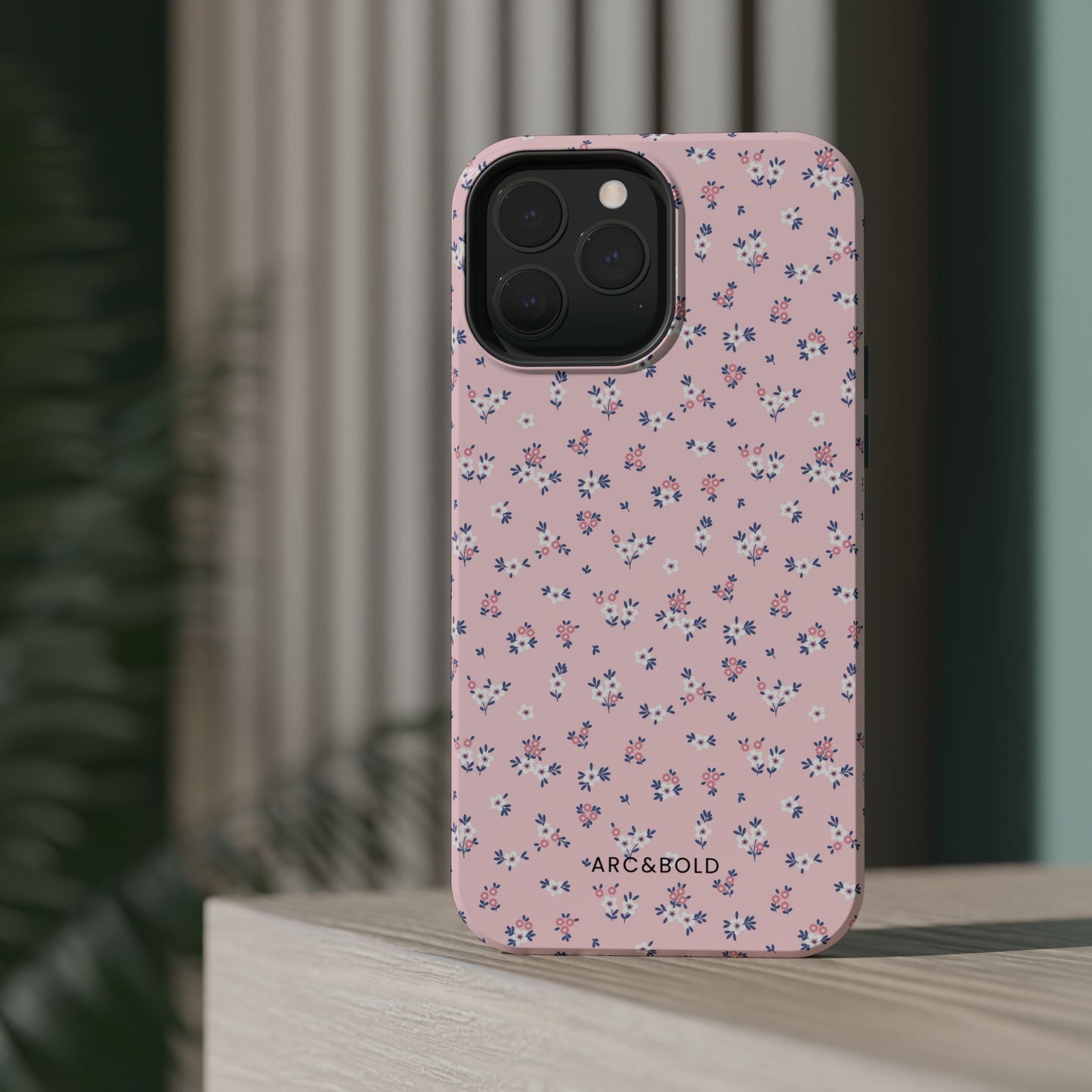 Pastel Blooms - Magnetic Tough Case