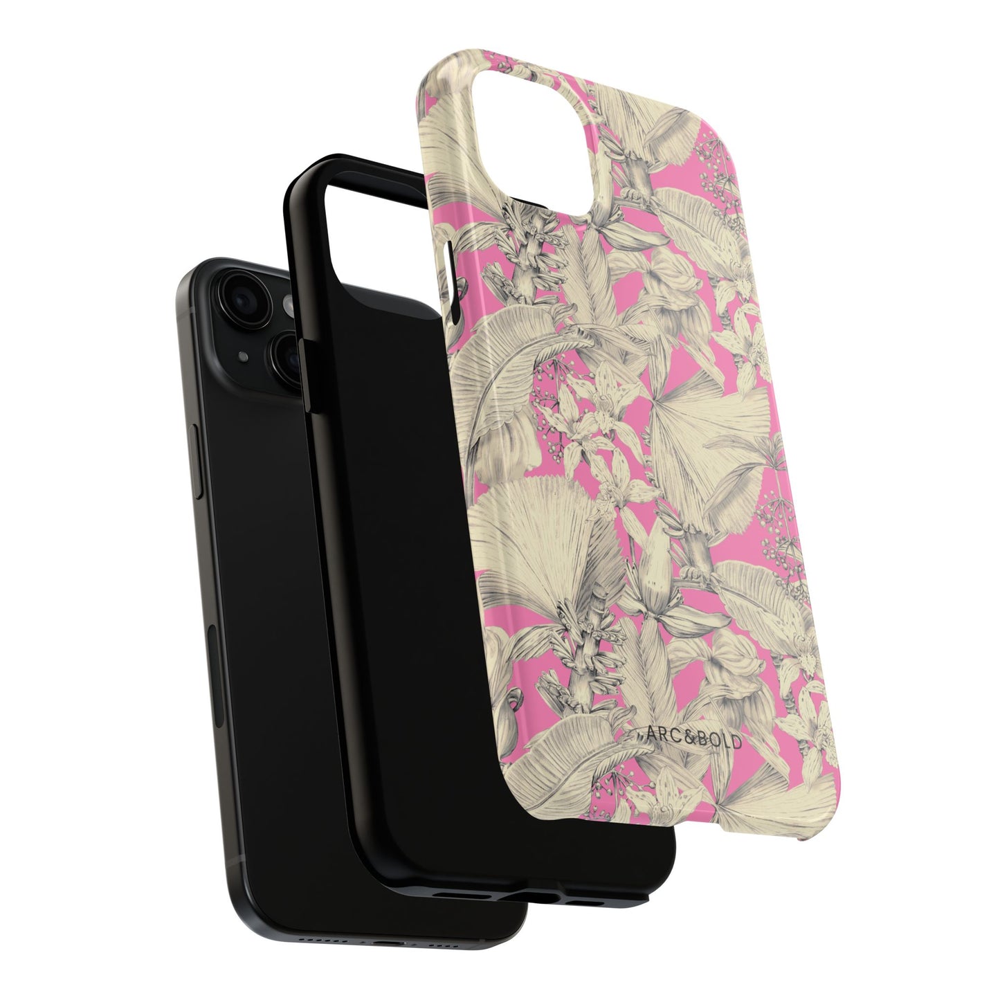 Exotic Leaves - Tough Phone Case - Arc & Bold
