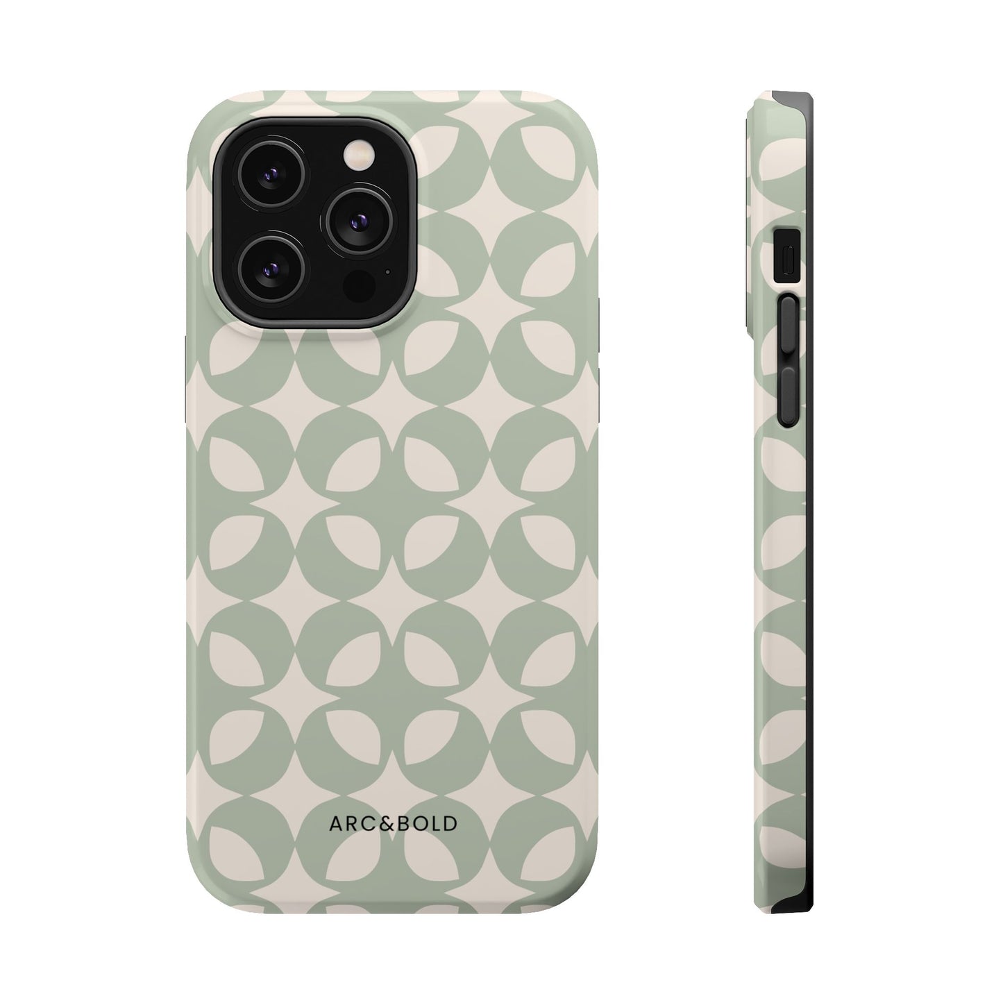 Sage Serenity - Magnetic Tough Case - Arc & Bold