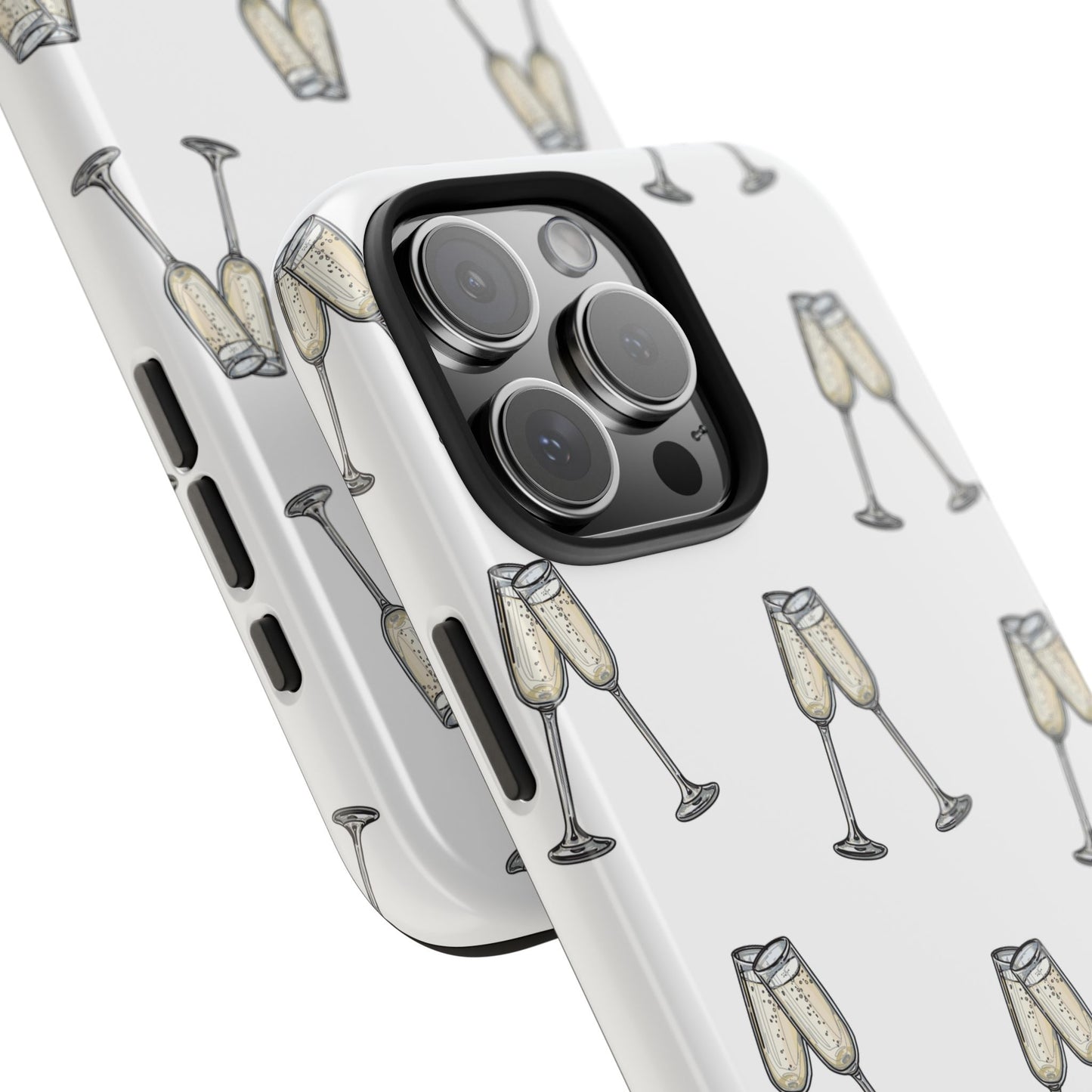 Champagne Toast - Tough Phone Case - Arc & Bold