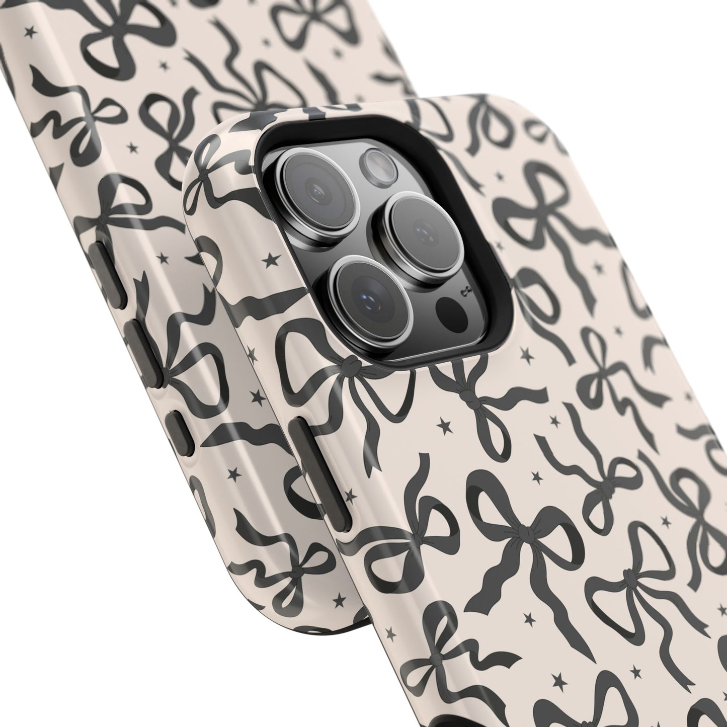Noir Bows - Magnetic Tough Case - Arc & Bold