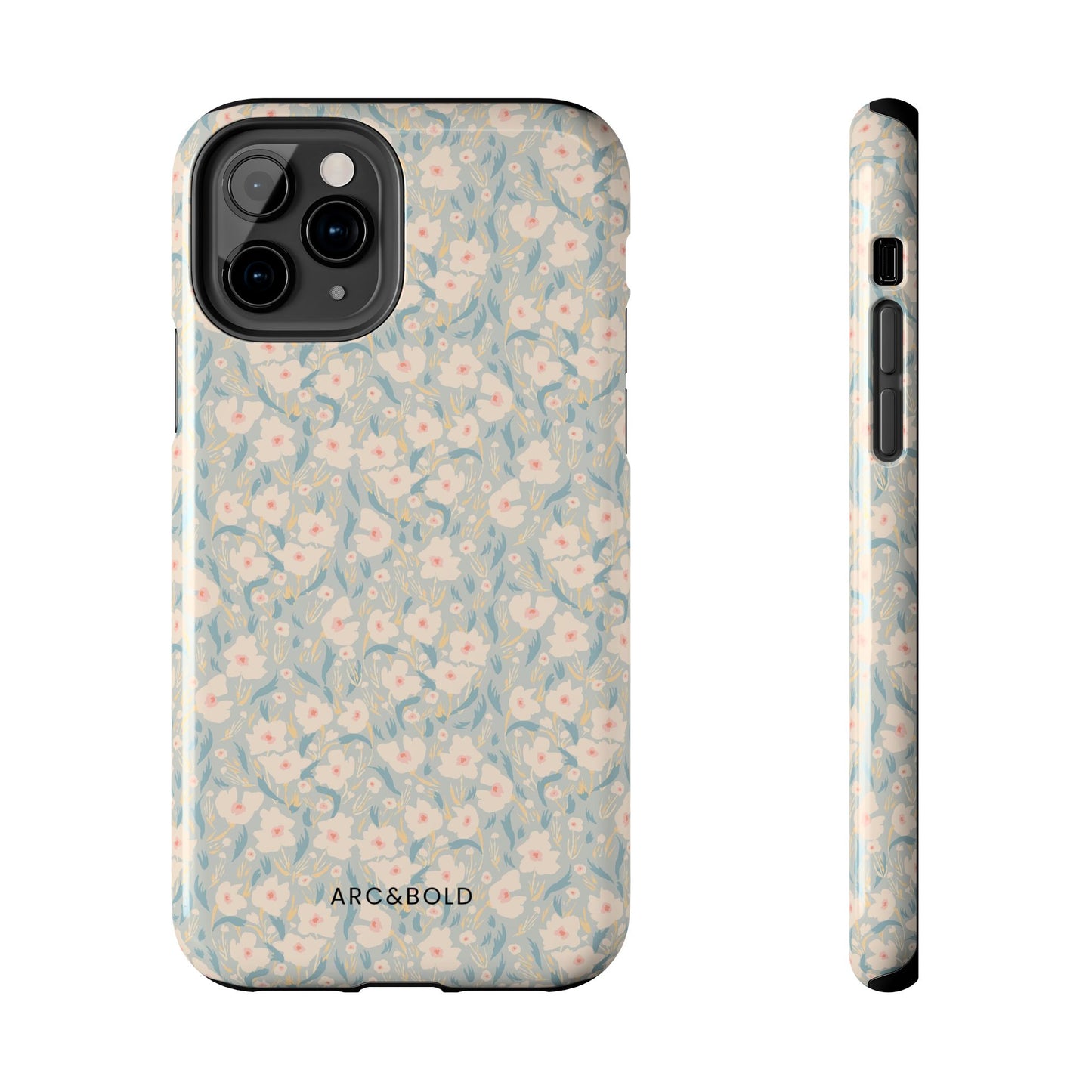 Vintage Bloom - Tough Phone Case - Arc & Bold