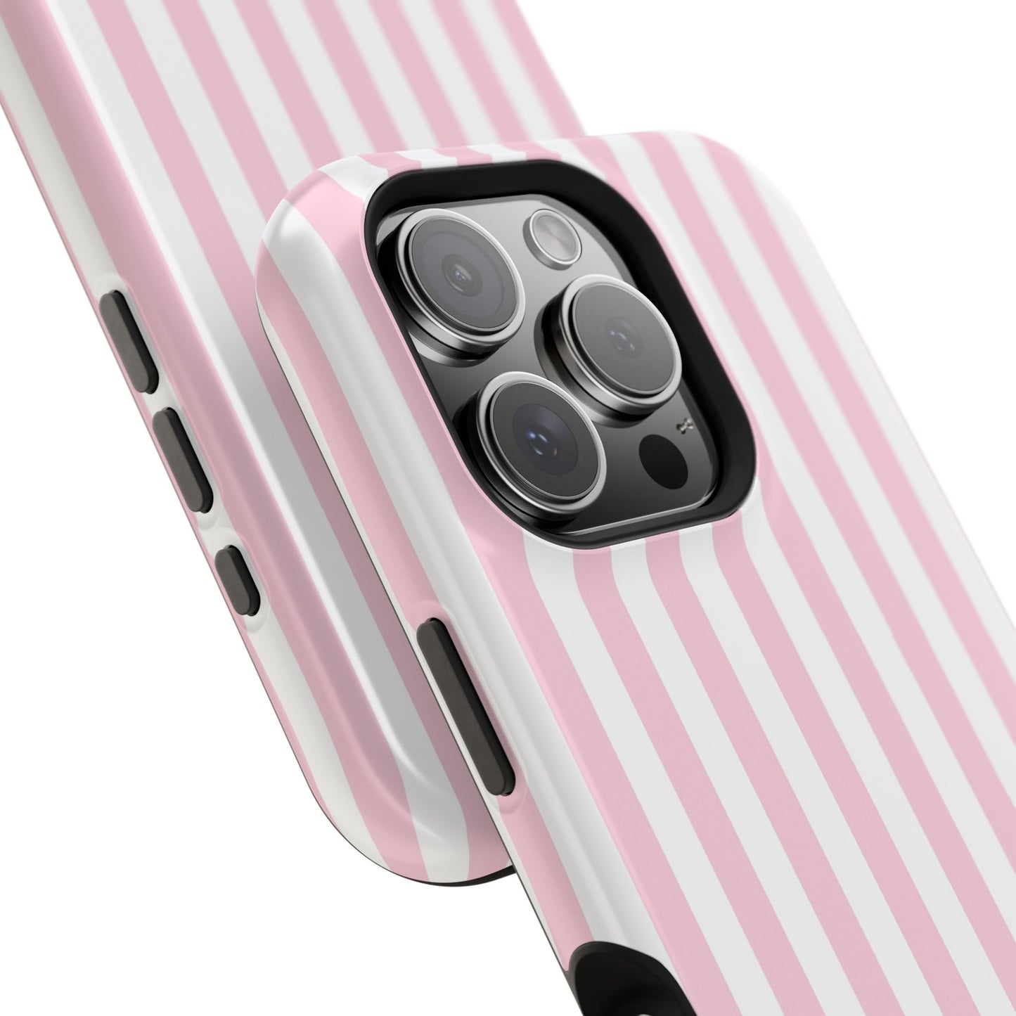 Pink Striped - Magnetic Tough Case - Arc & Bold