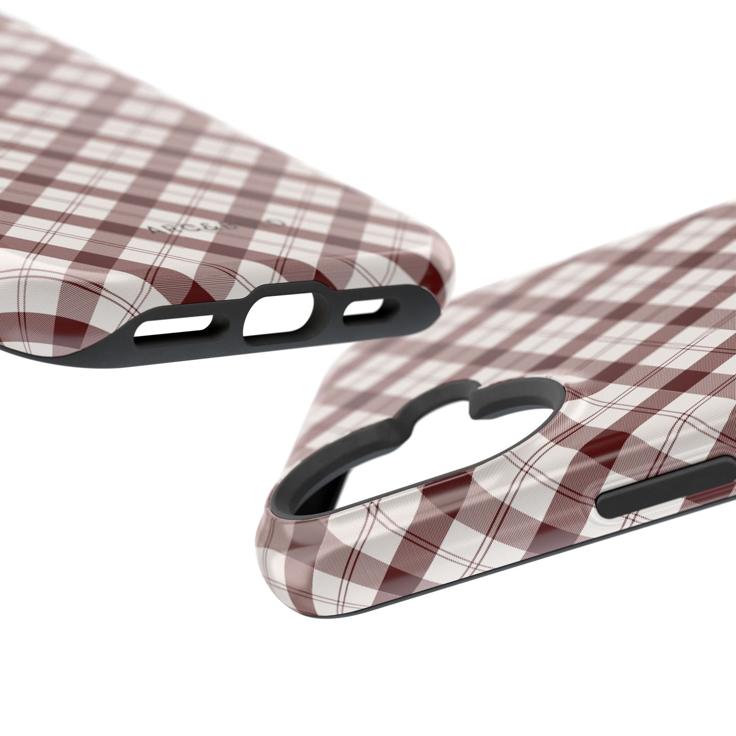 Maroon - Magnetic Tough Case - Arc & Bold