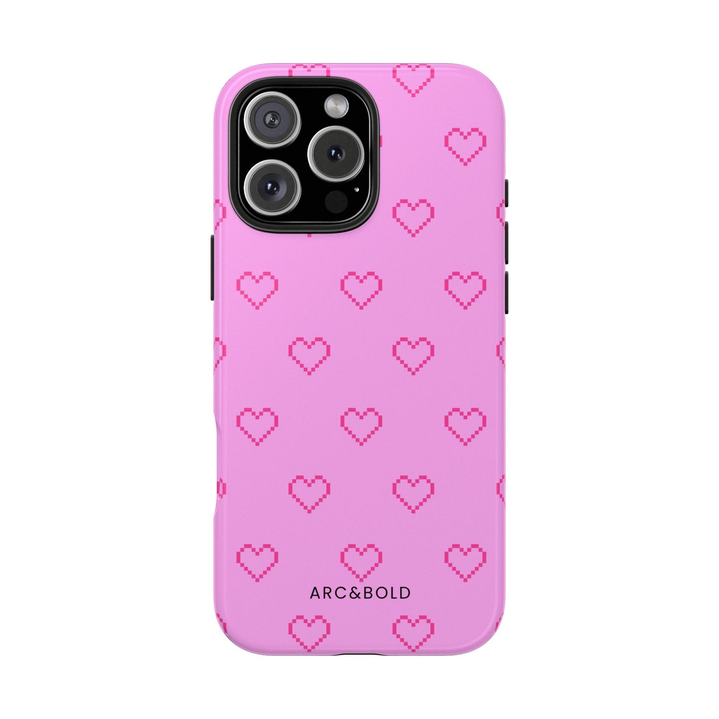 Heartbeat - Tough Phone Case - Arc & Bold