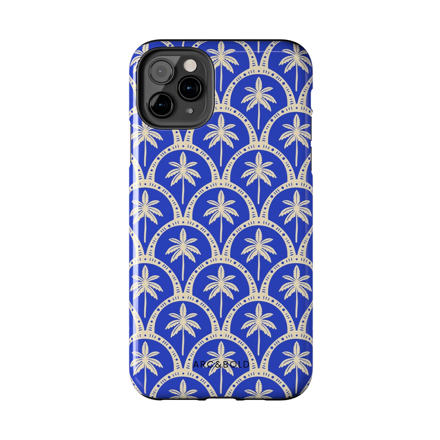 Azure Palms - Tough Phone Case