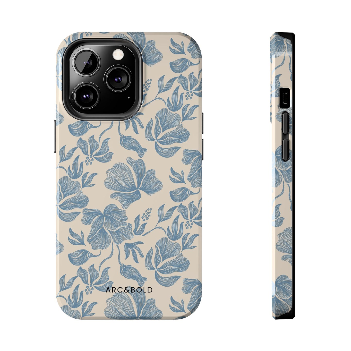 Floral - Tough Phone Case - Arc & Bold