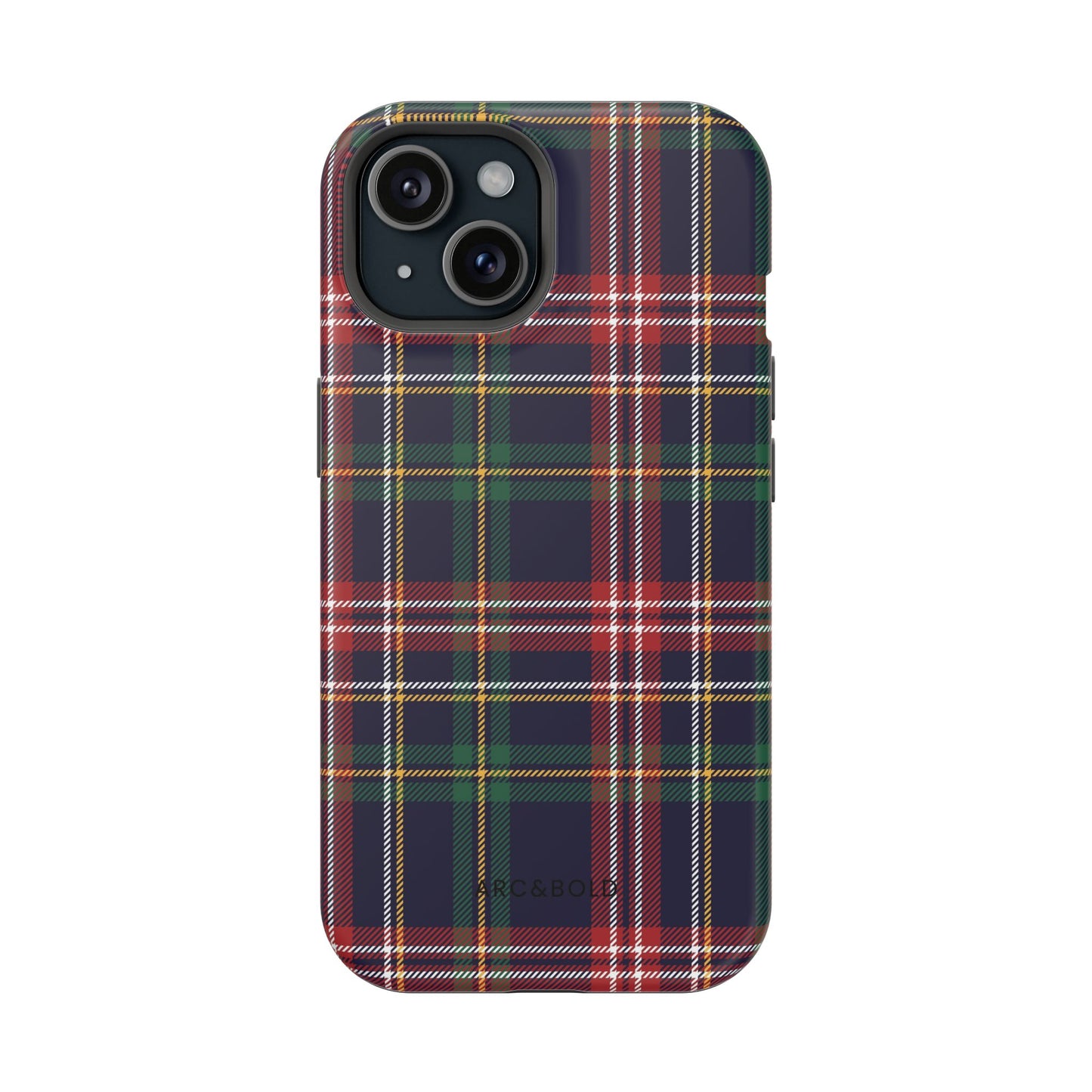 Tartan - Magnetic Tough Case - Arc & Bold