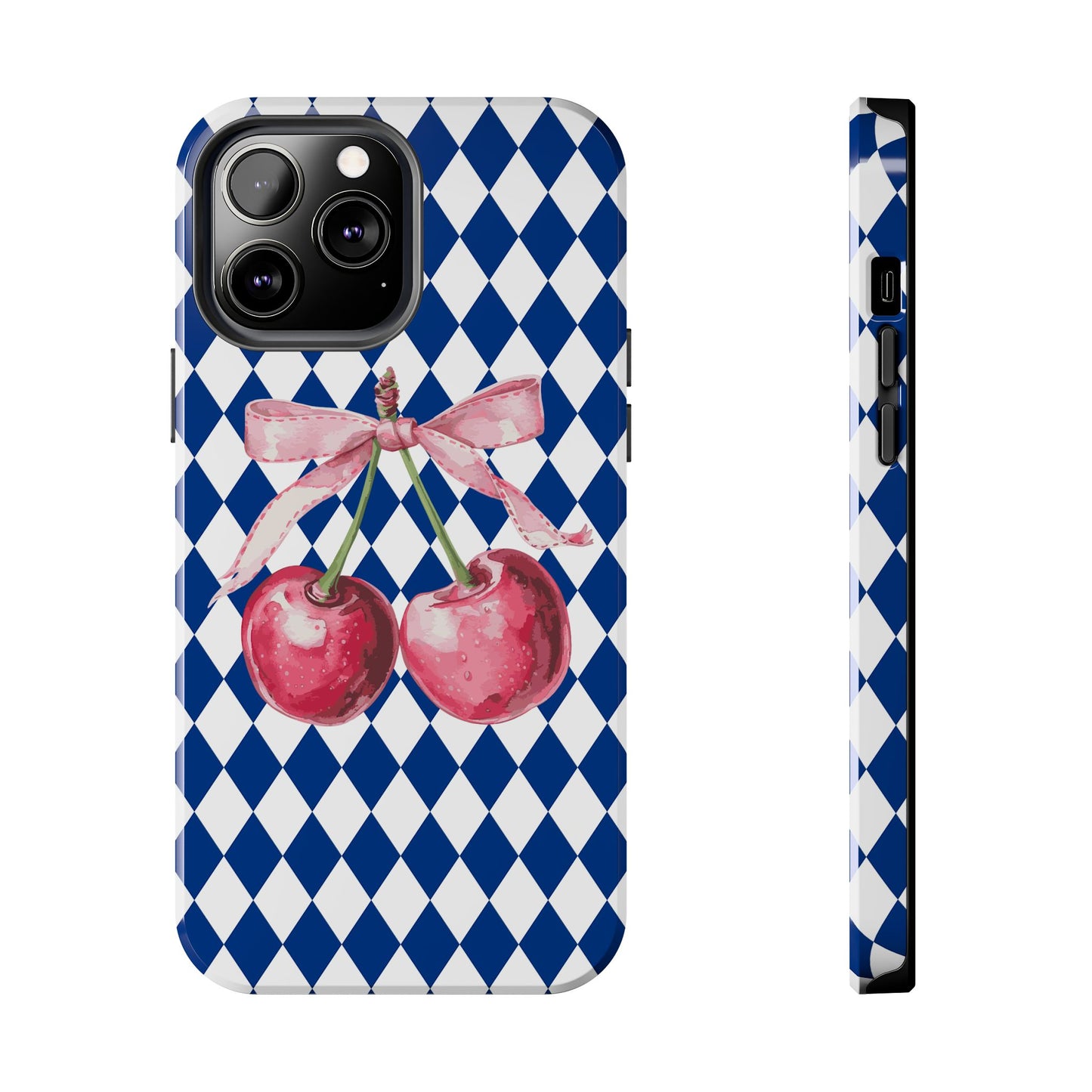 Cherry Charm - Tough Phone Case - Arc & Bold