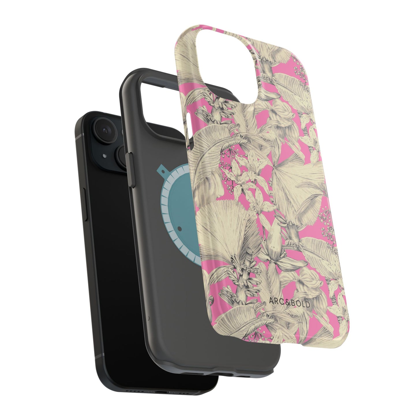 Exotic Leaves - Magnetic Tough Case - Arc & Bold