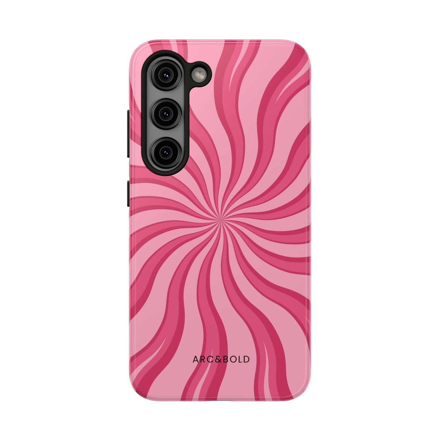 Candy Swirl - Tough Phone Case - Arc & Bold