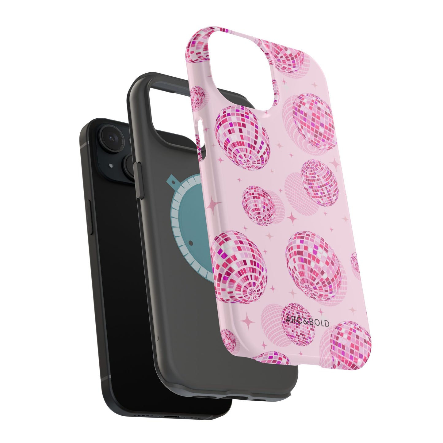 Disco - Magnetic Tough Case - Arc & Bold