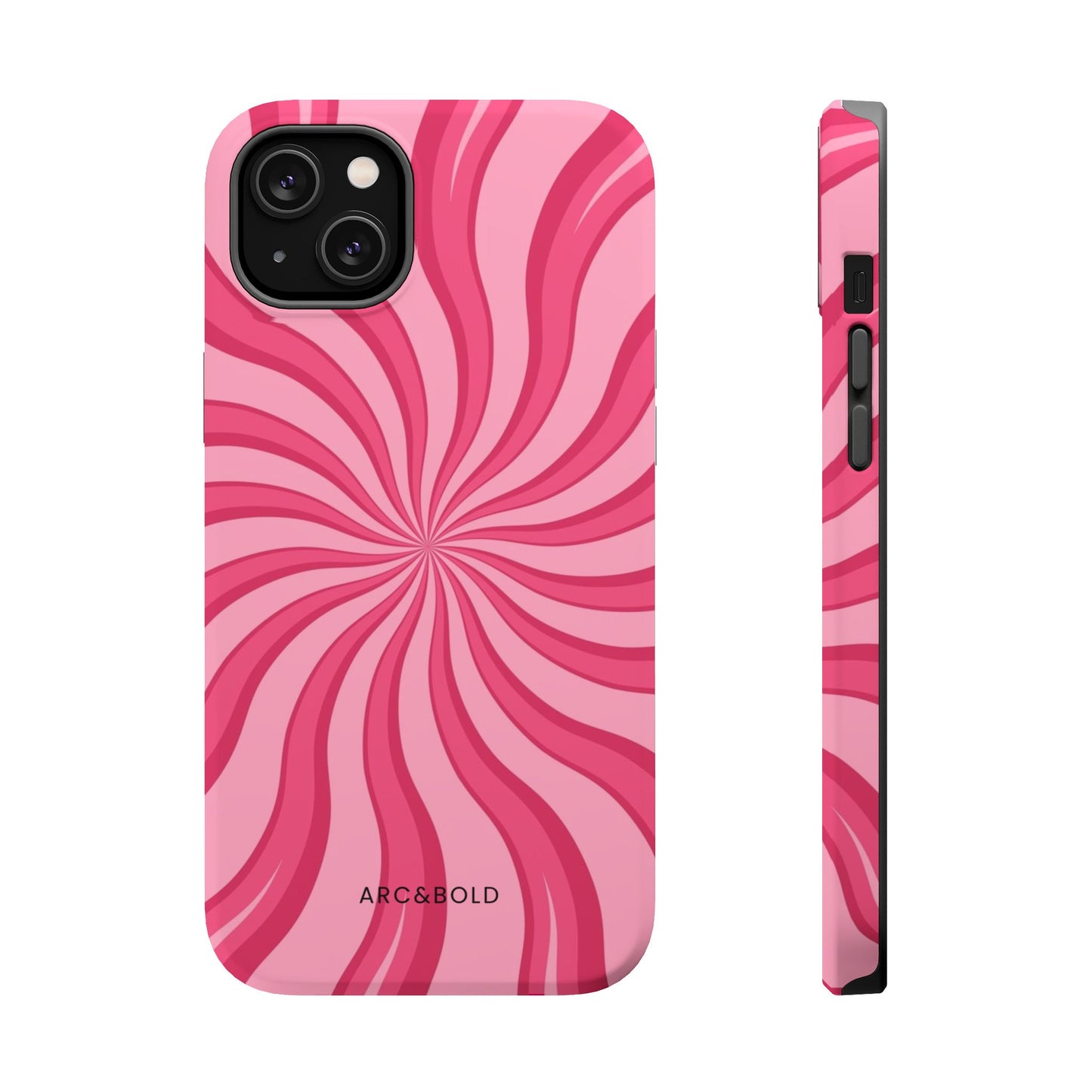 Candy Swirl - Magnetic Phone Case - Arc & Bold