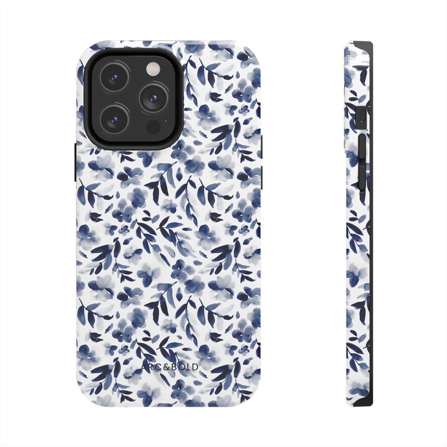 Shadow Bloom - Tough Phone Case - Arc & Bold