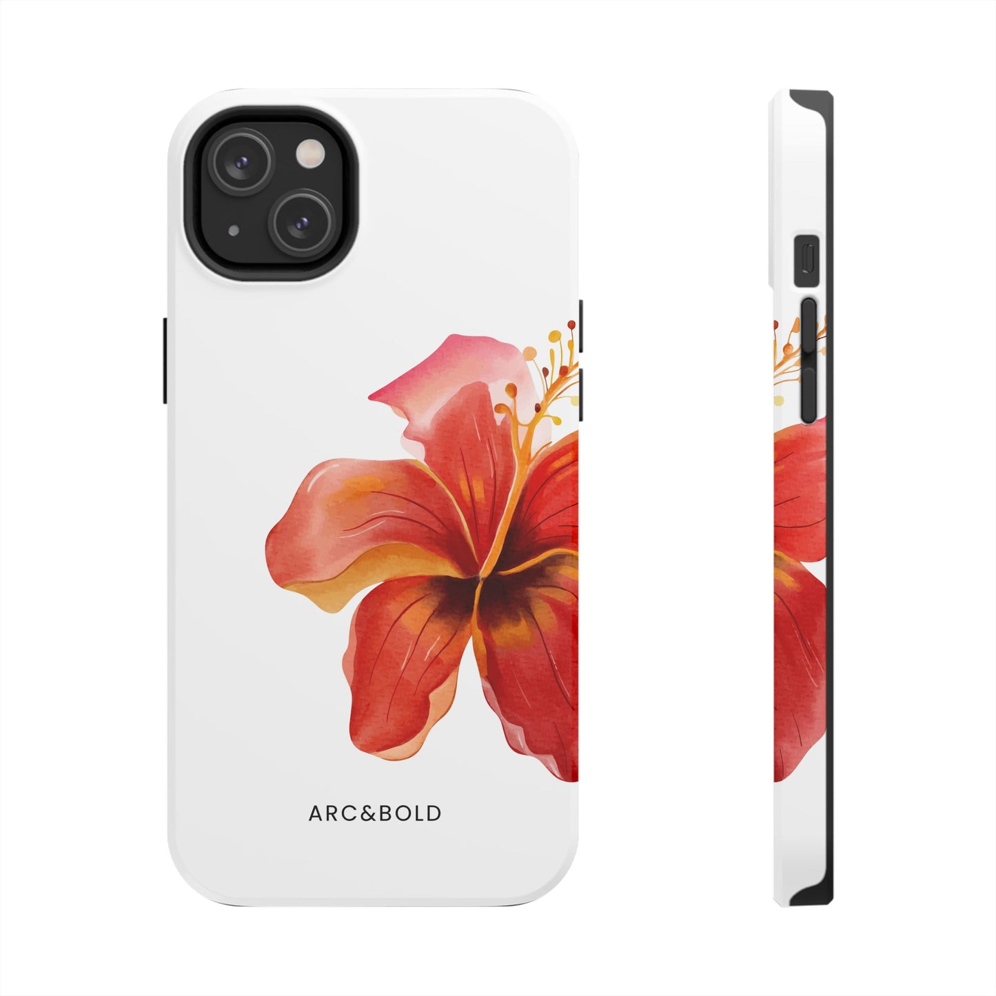 Hibiscus - Tough Phone Case - Arc & Bold