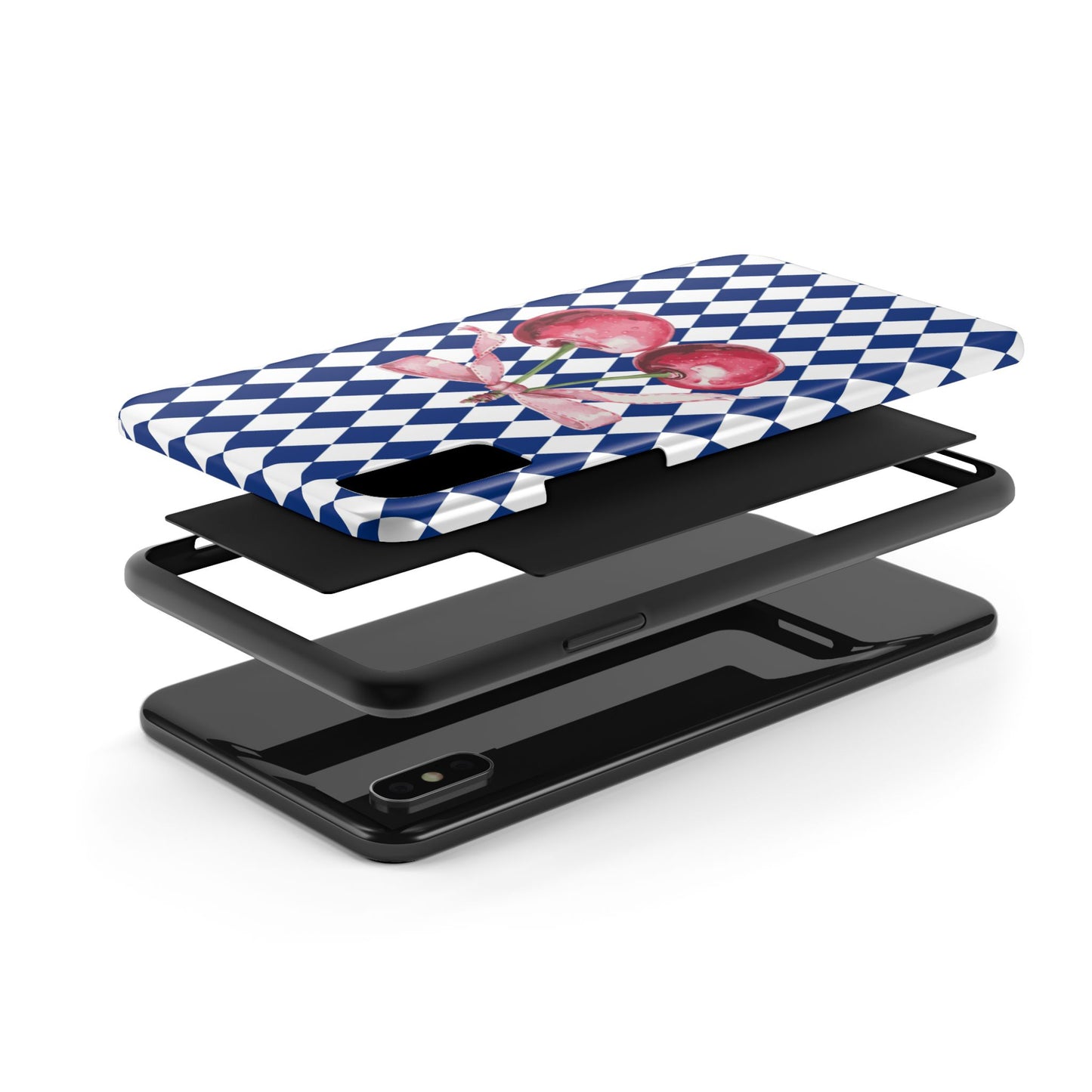 Cherry Charm - Tough Phone Case - Arc & Bold