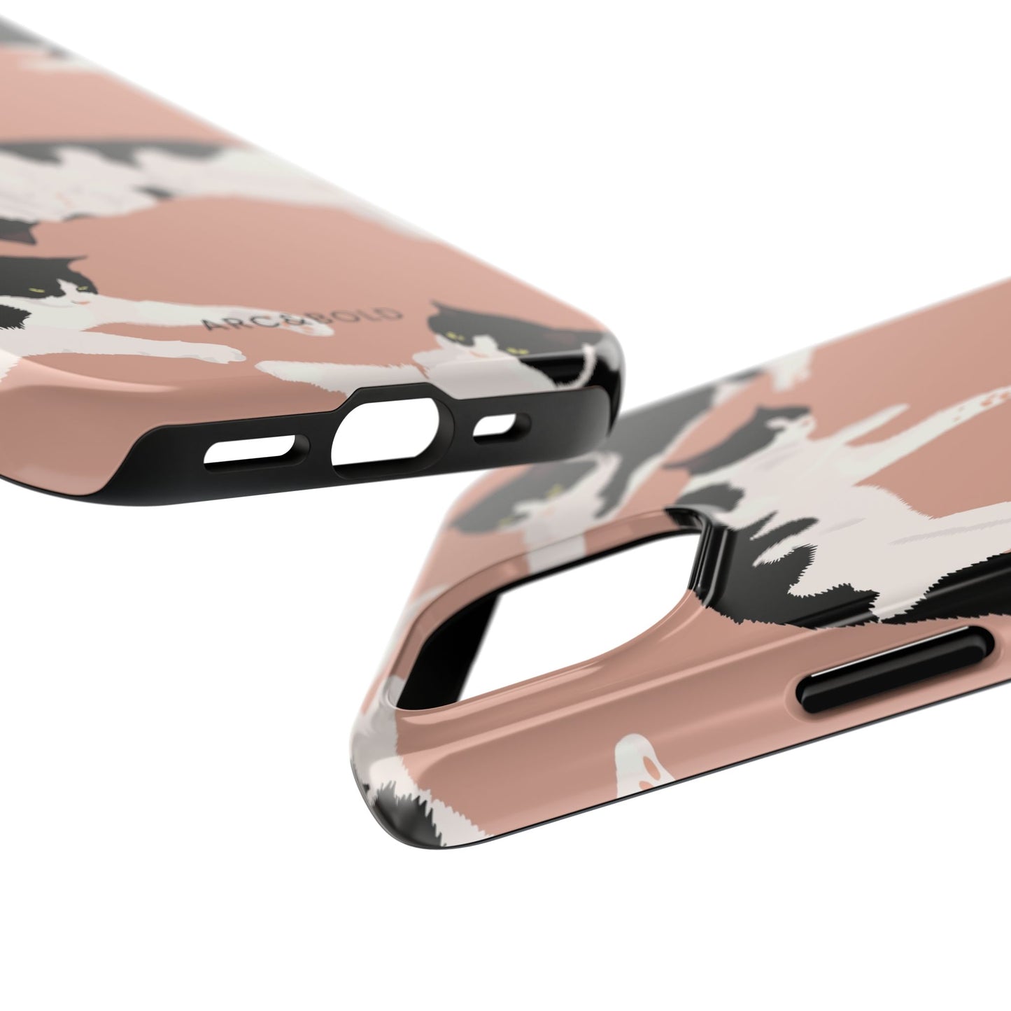 Cat - Tough Phone Case - Arc & Bold