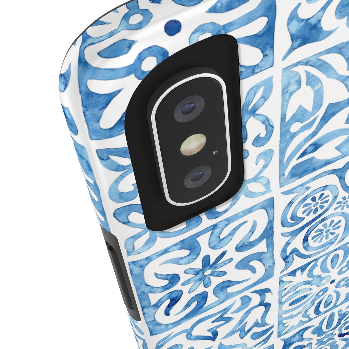 Blue Mosaic - Tough Phone Case - Arc & Bold